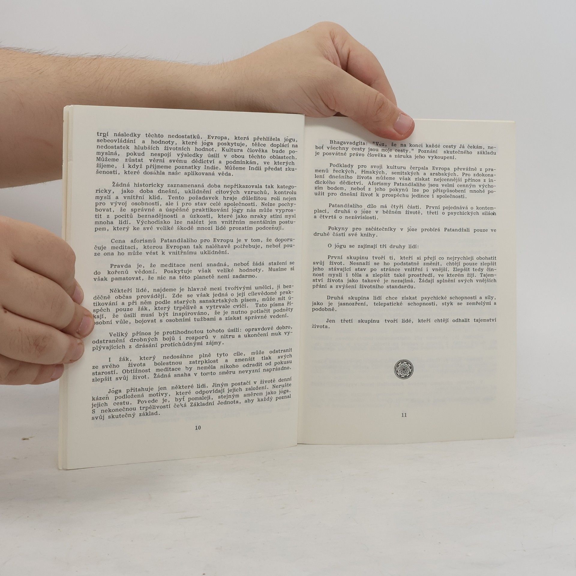 Jiří Elger Odkaz jógy
