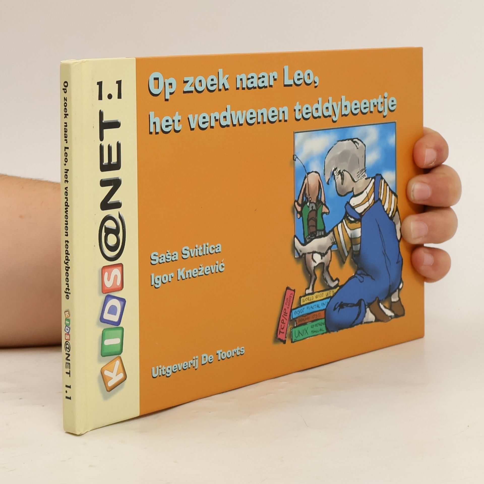 Op zoek naar Leo, het verdwenen teddybeertje 1.1