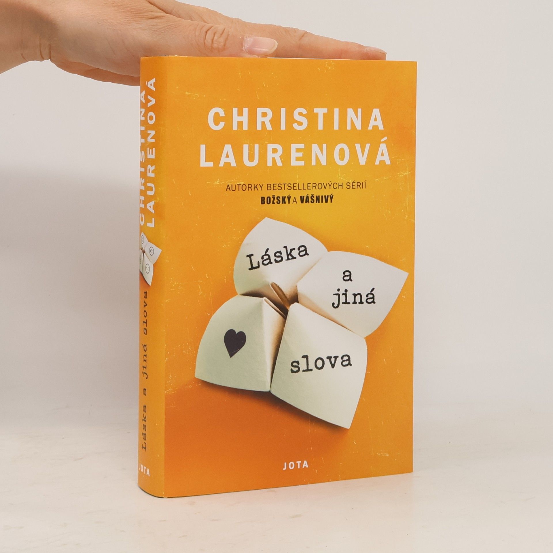 Christina Lauren Láska a jiná slova