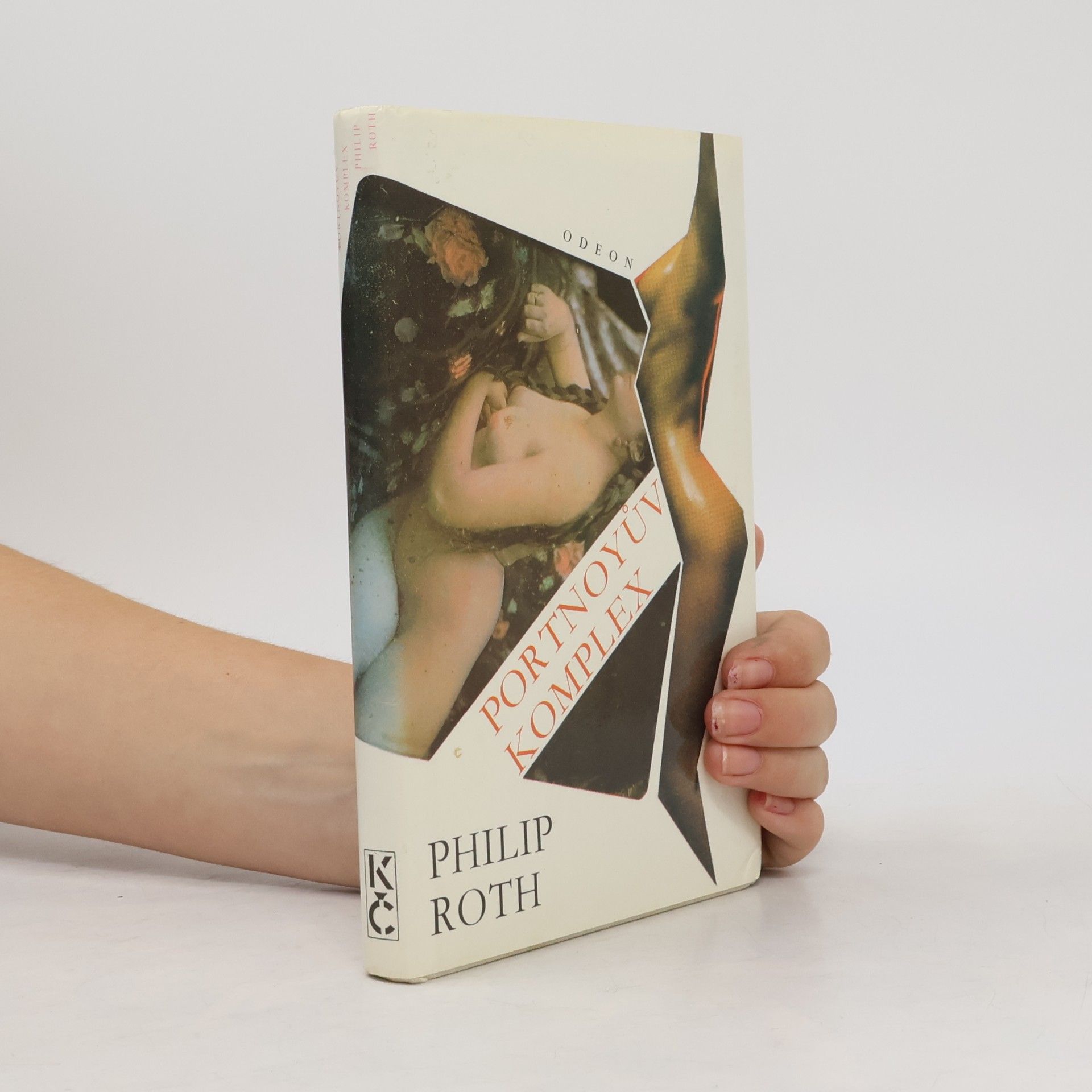 Philip Roth Portnoyův komplex