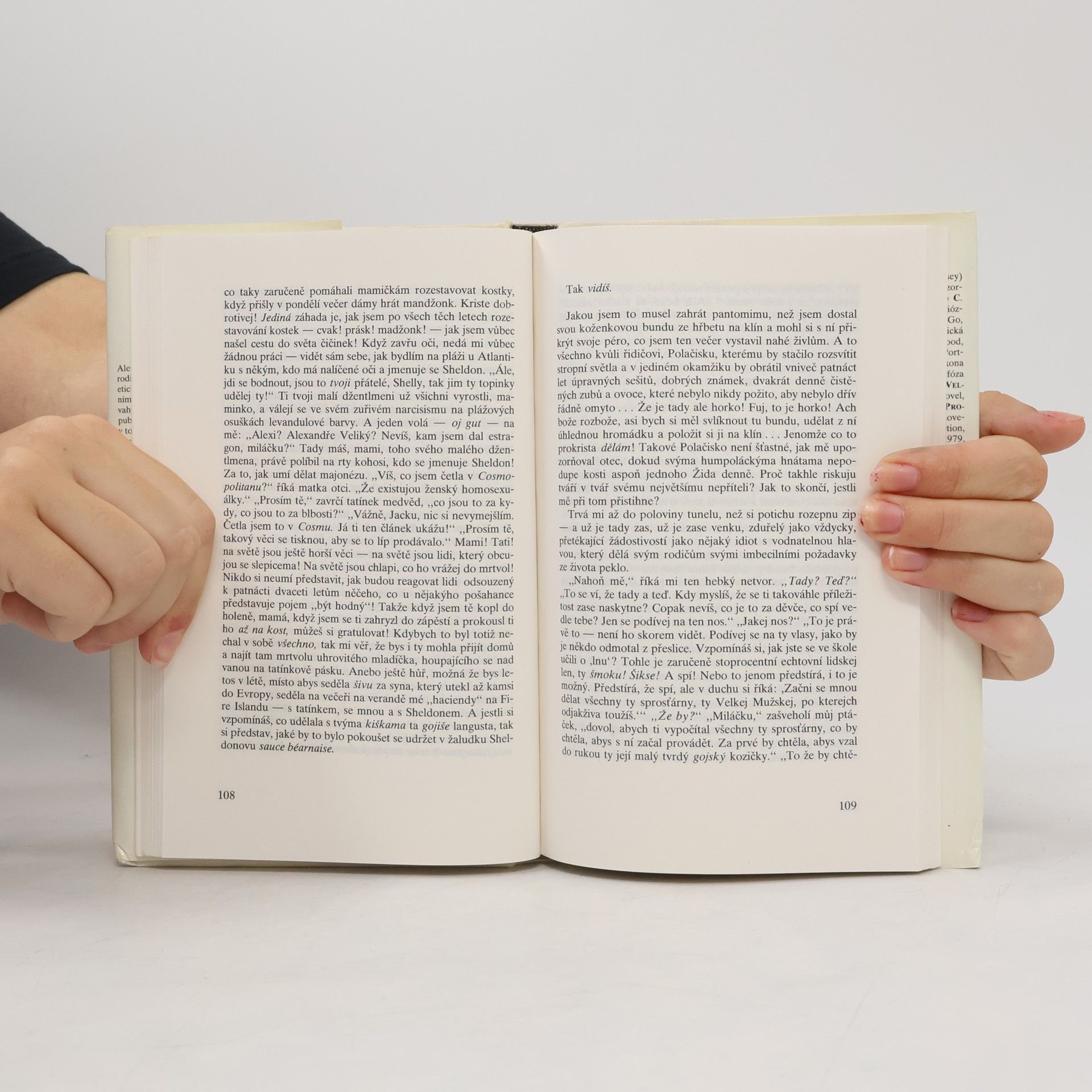 Philip Roth Portnoyův komplex
