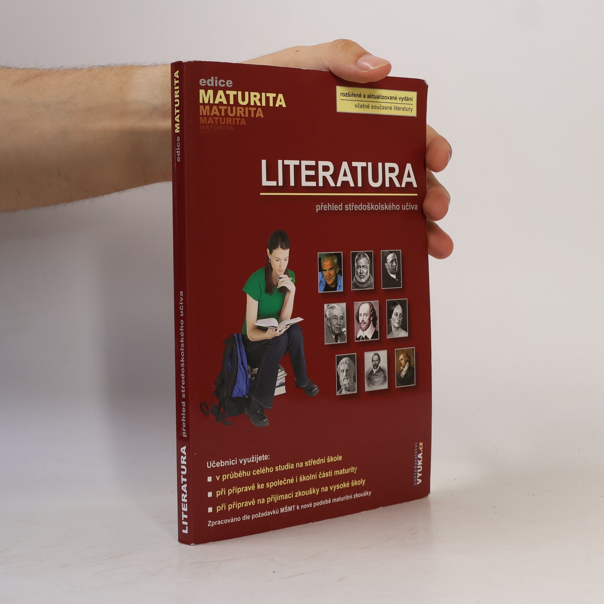 Literatura: Přehled středoškolského učiva