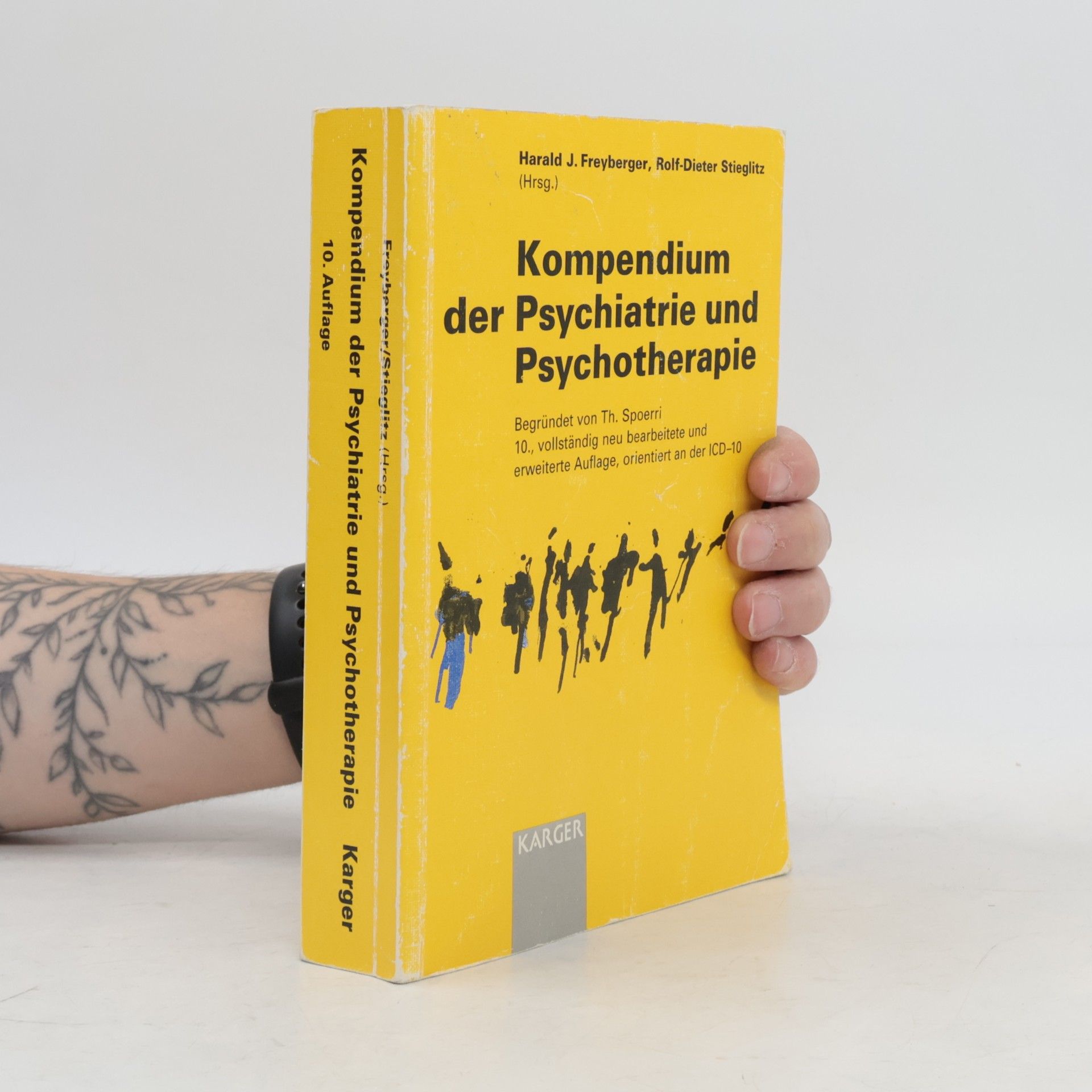 Harald J. Freyberger Kompendium der Psychiatrie und Psychotherapie