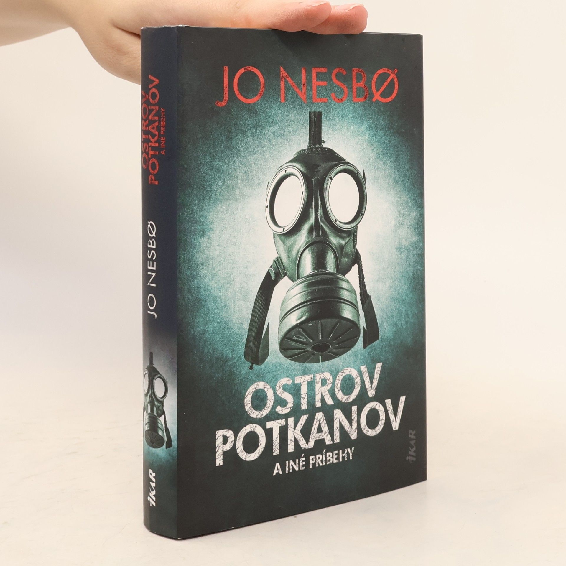 Jo Nesbø Ostrov potkanov a iné príbehy