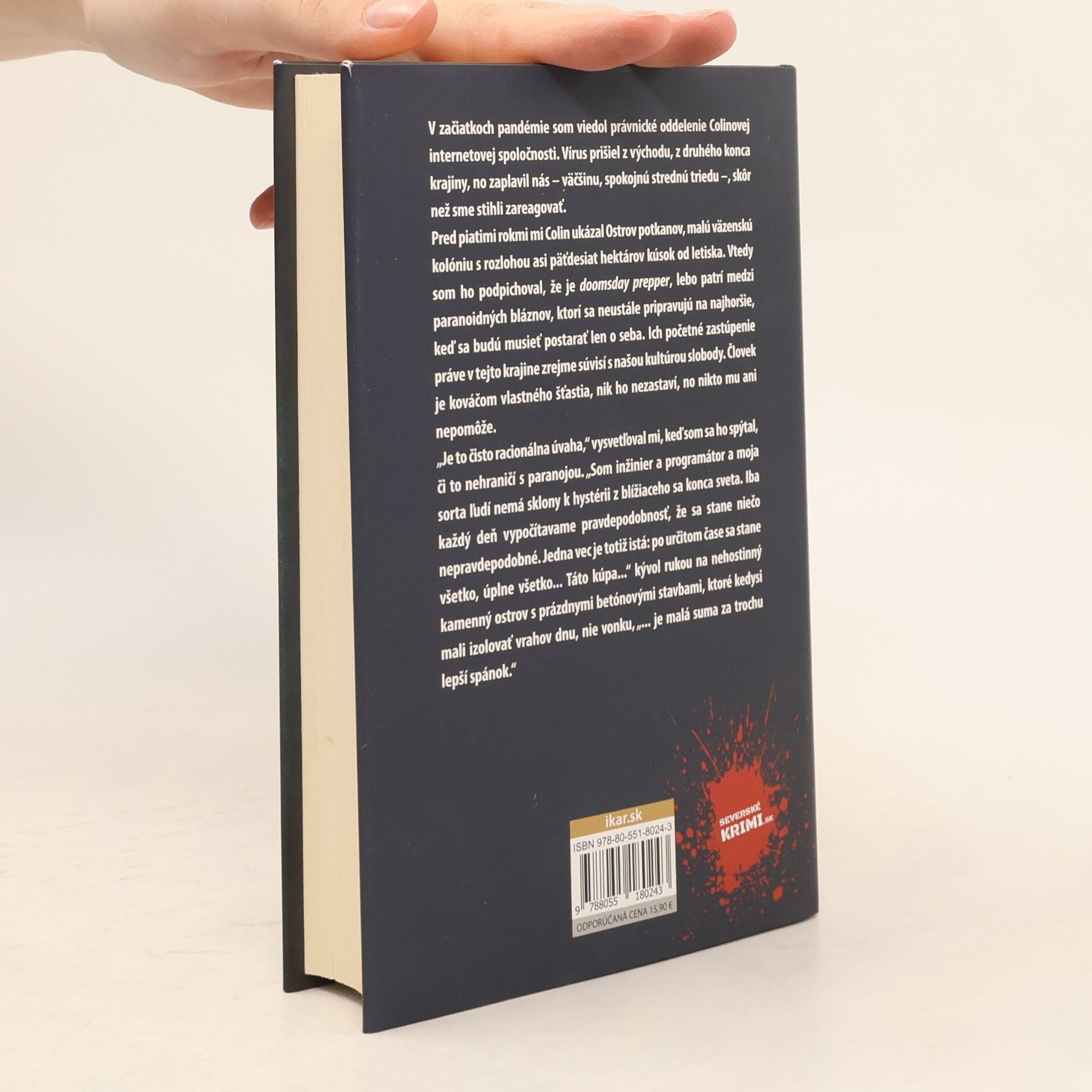 Jo Nesbø Ostrov potkanov a iné príbehy