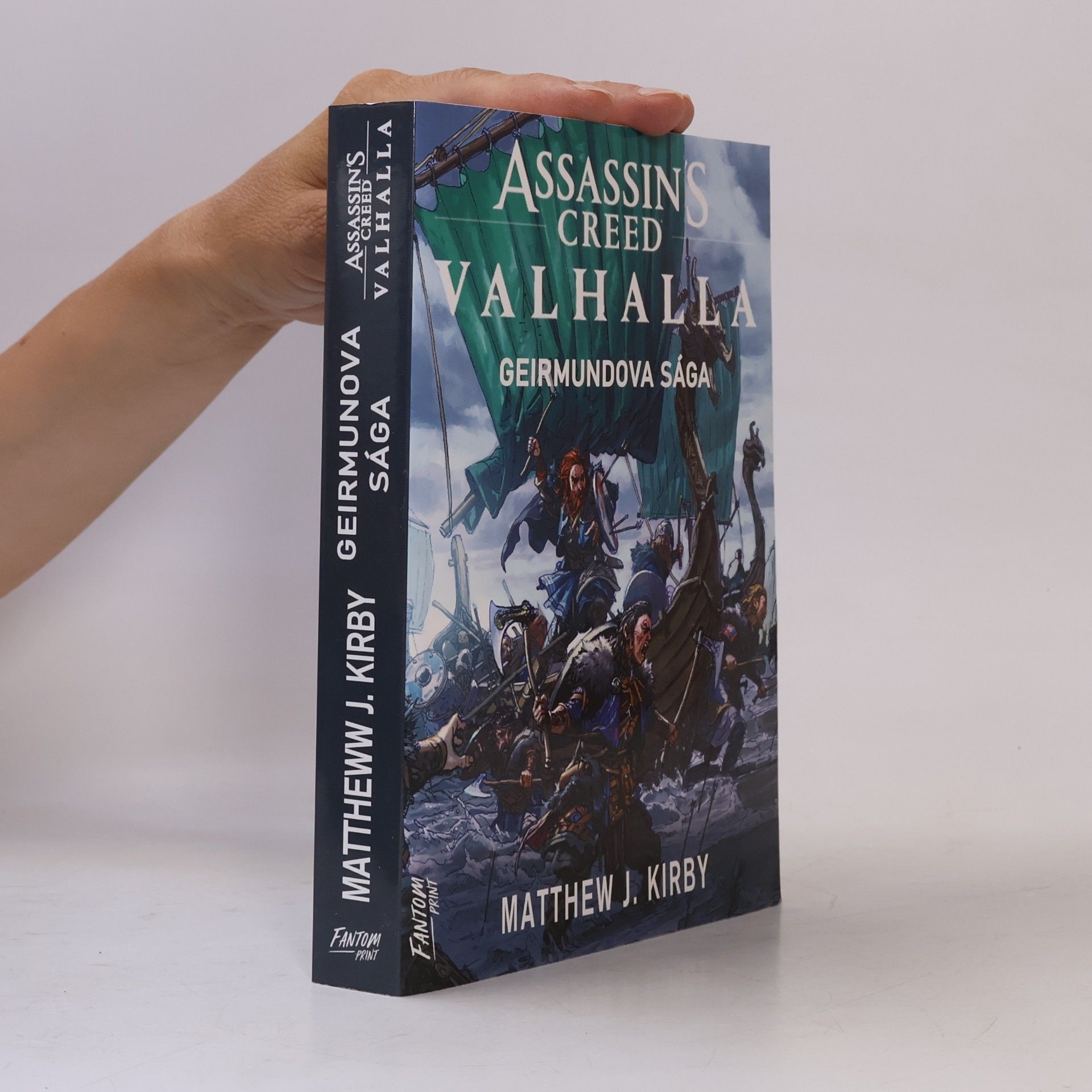 Kateřina Niklová Assassin's creed Valhalla: Geirmundova sága