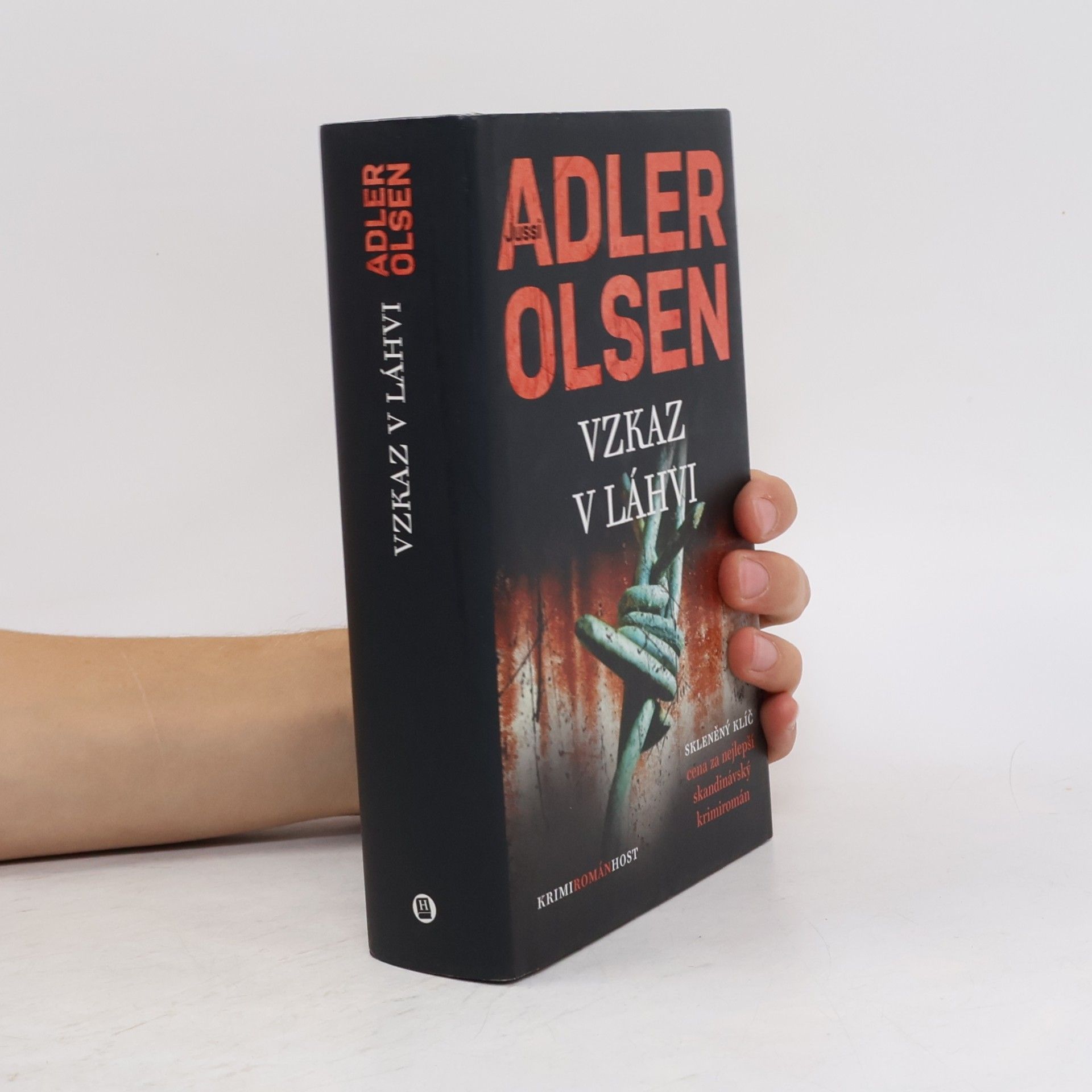 Jussi Adler Olsen Vzkaz v láhvi