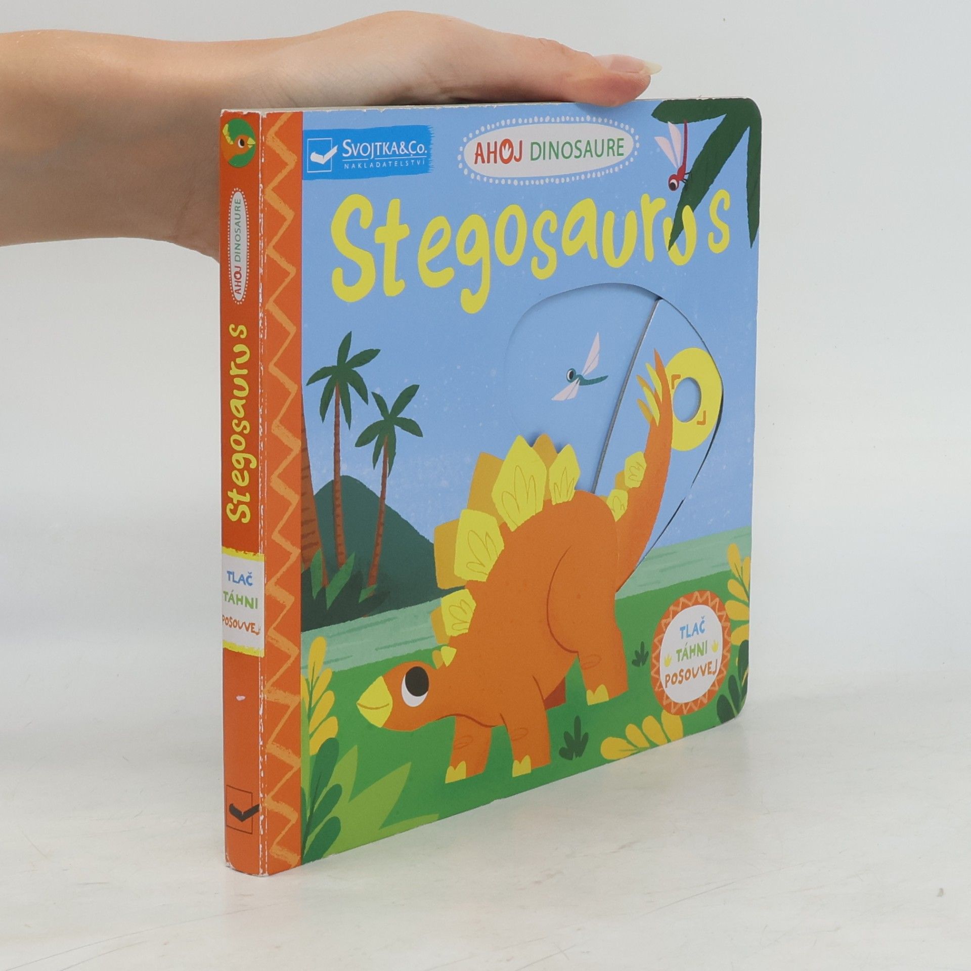 David Partington Ahoj Dinosaure Stegosaurus