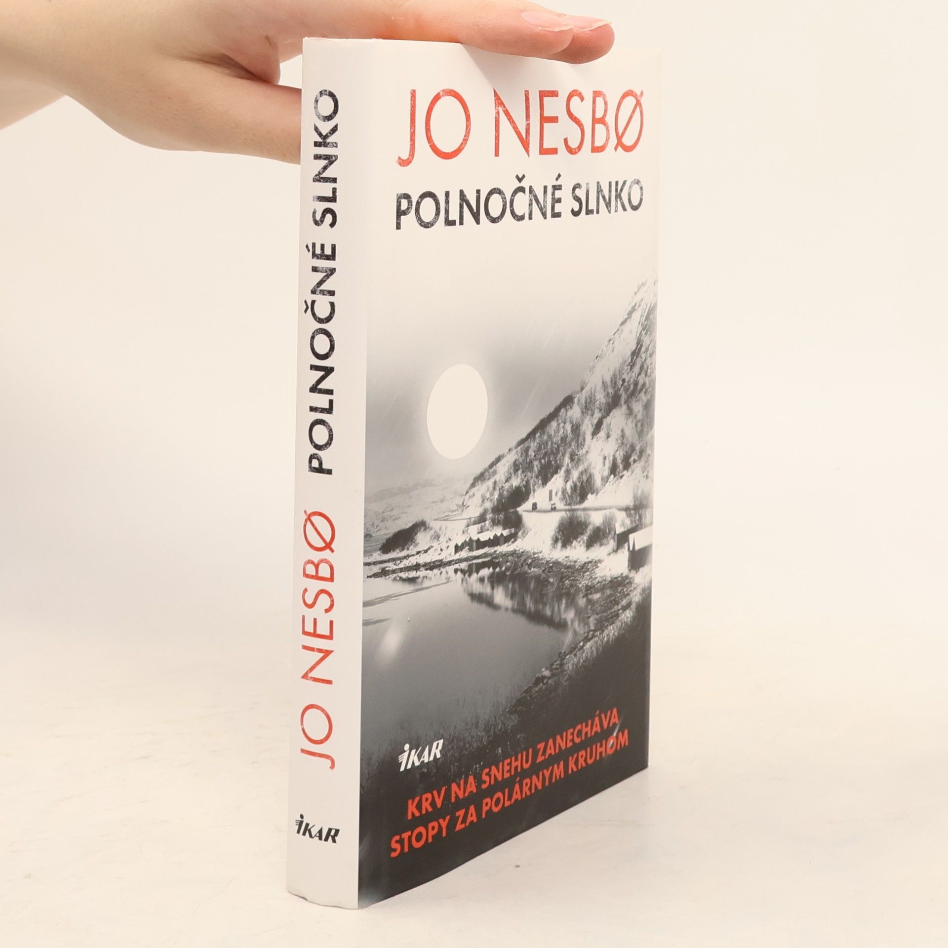 Jo Nesbø Polnočné slnko