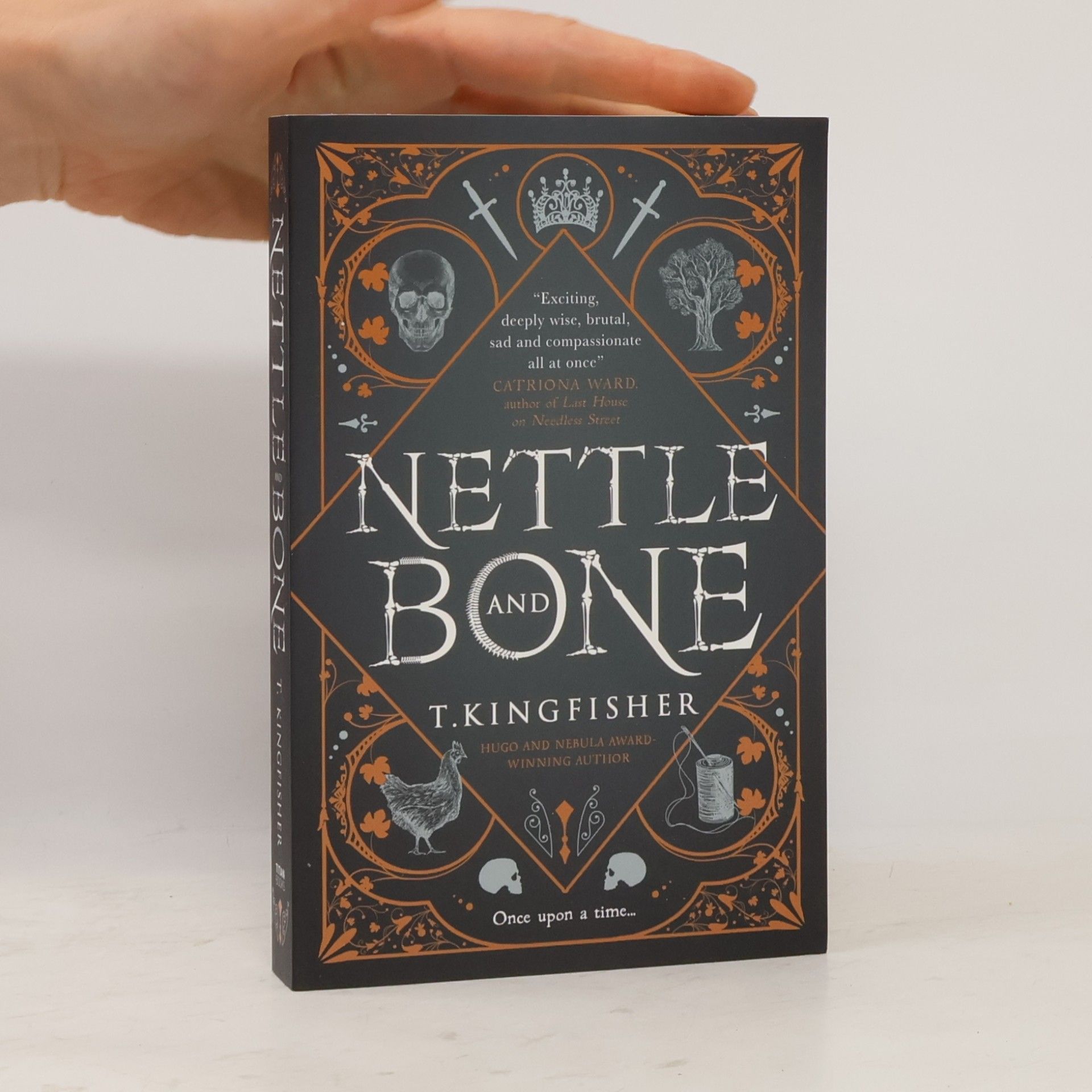 T. Kingfisher Nettle and Bone