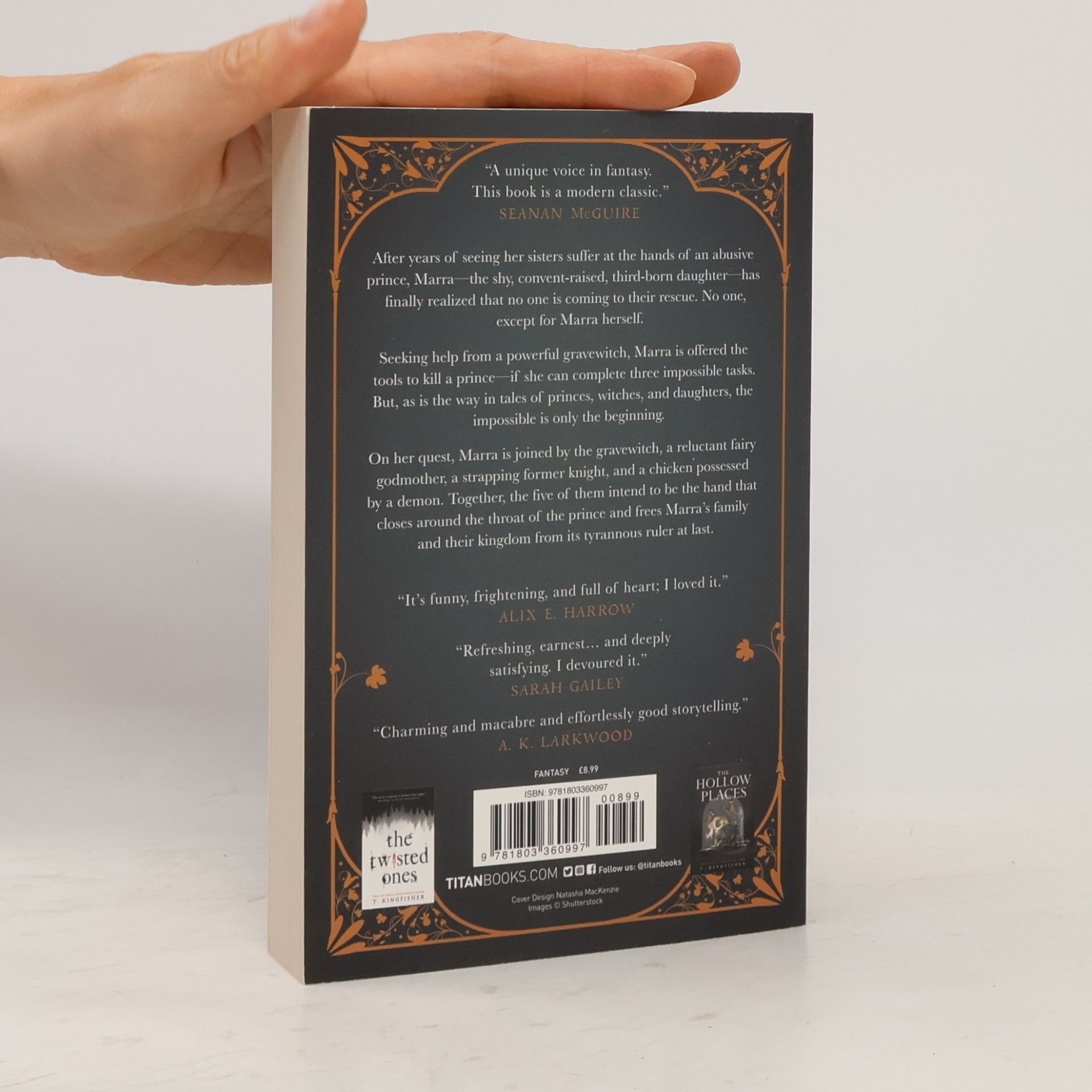 T. Kingfisher Nettle and Bone