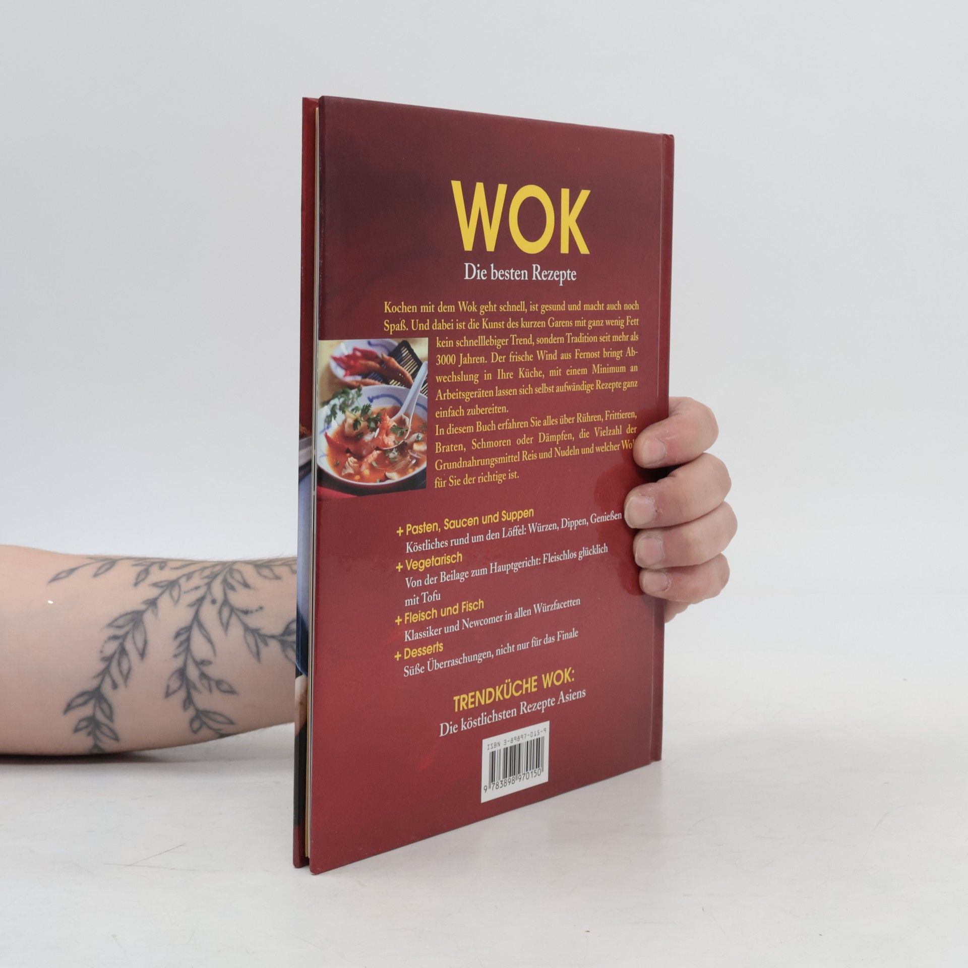Rose M. Donhauser Wok. Die besten Rezepte