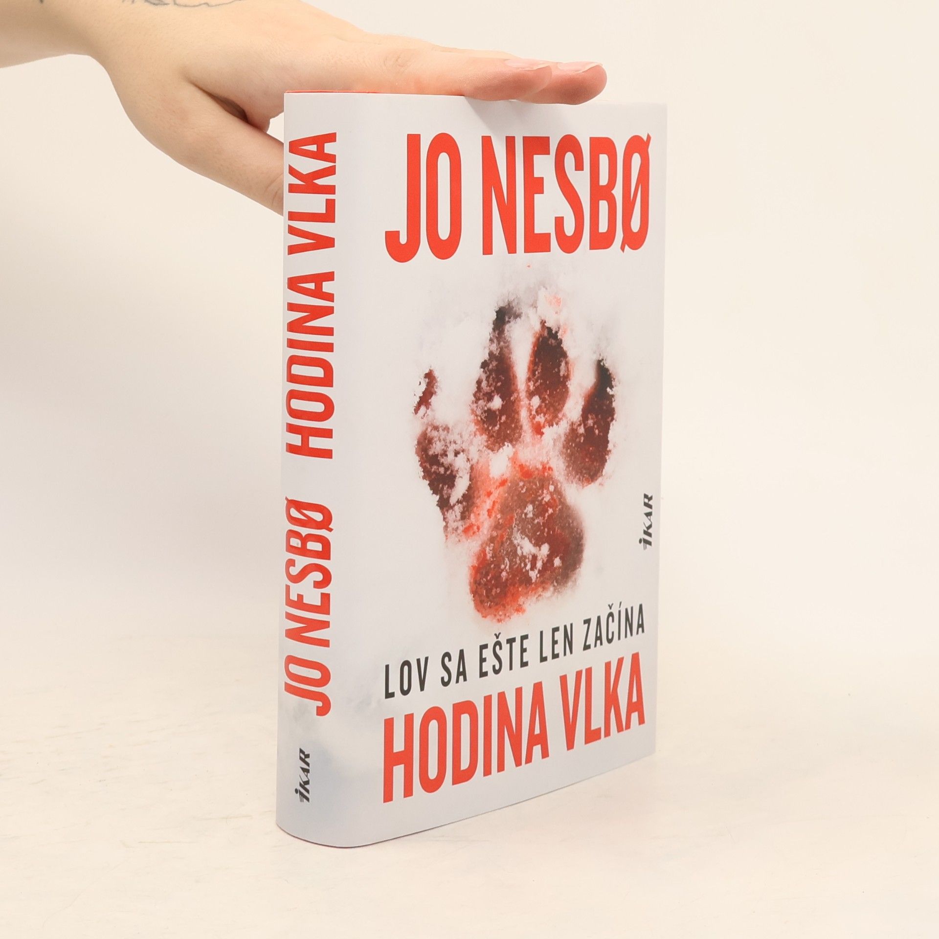 Jo Nesbø Hodina vlka