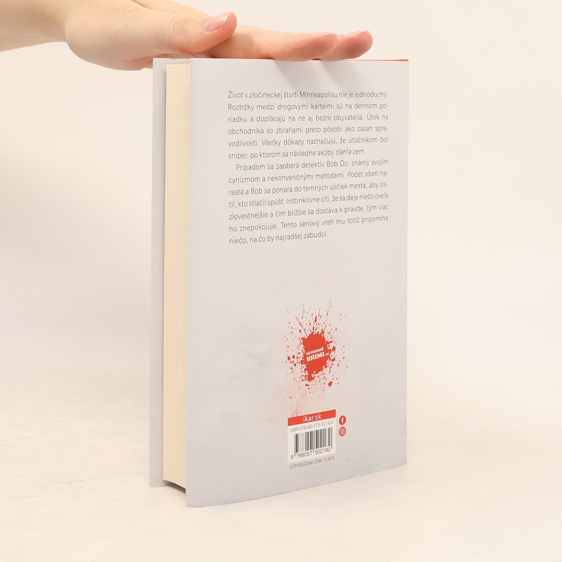Jo Nesbø Hodina vlka