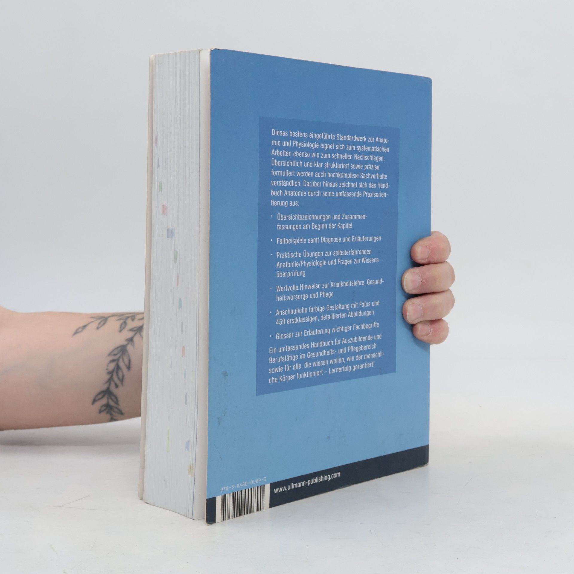 Erwin-Josef Speckmann Handbuch Anatomie