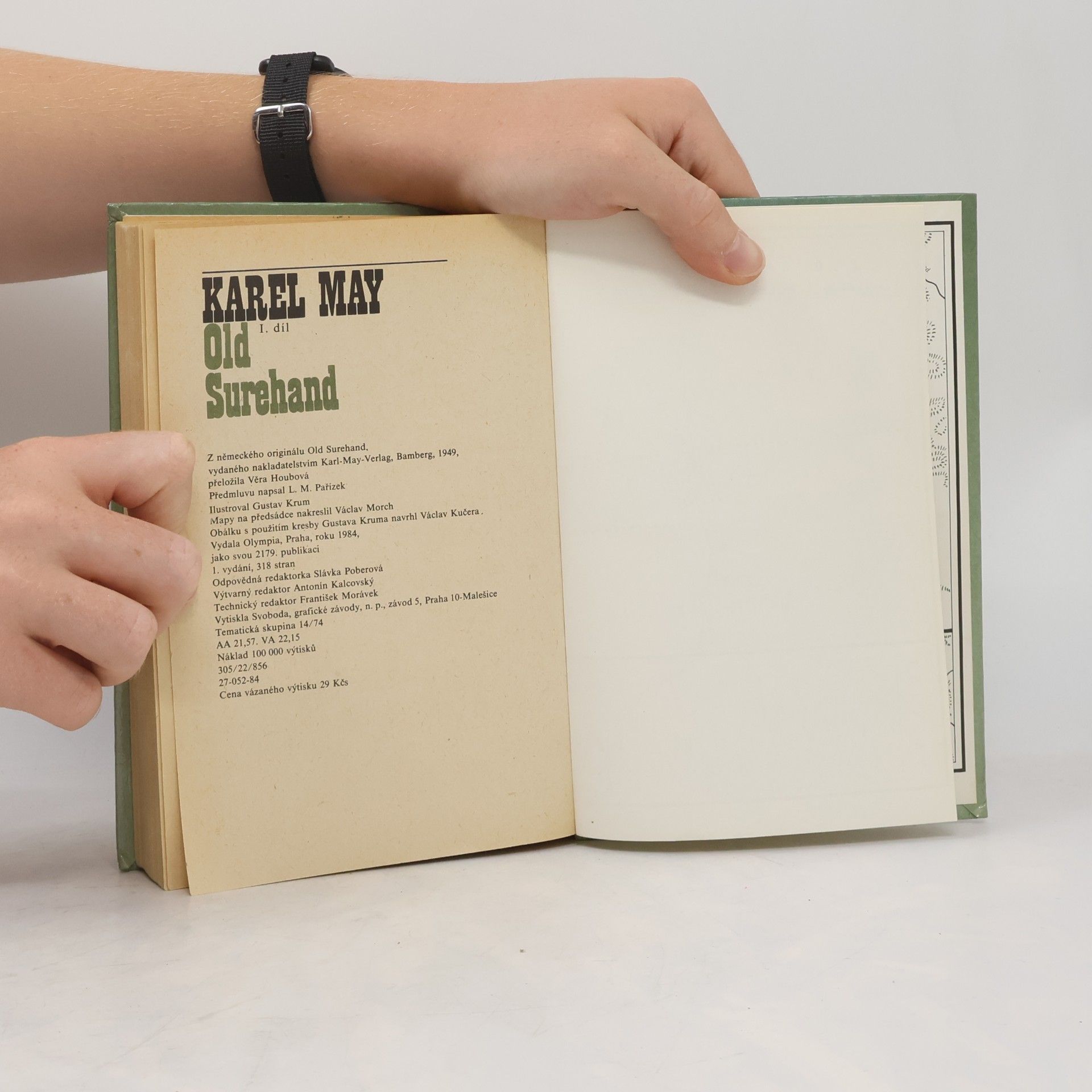 Karl May Old Surehand I.
