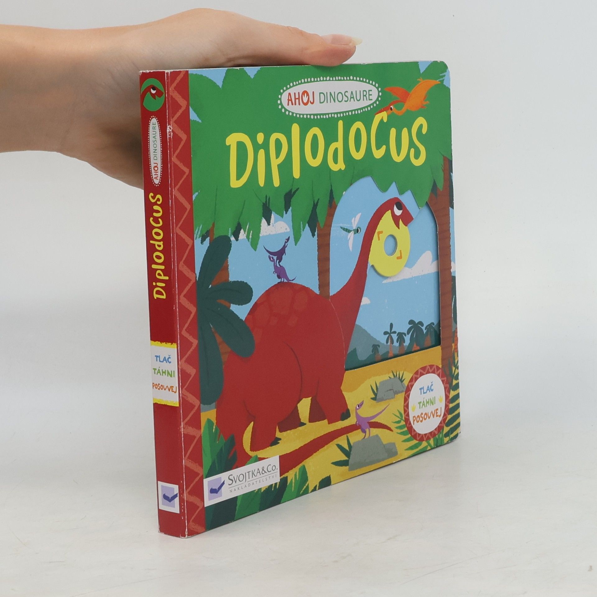 David Partington Ahoj dinosaure. Diplodocus