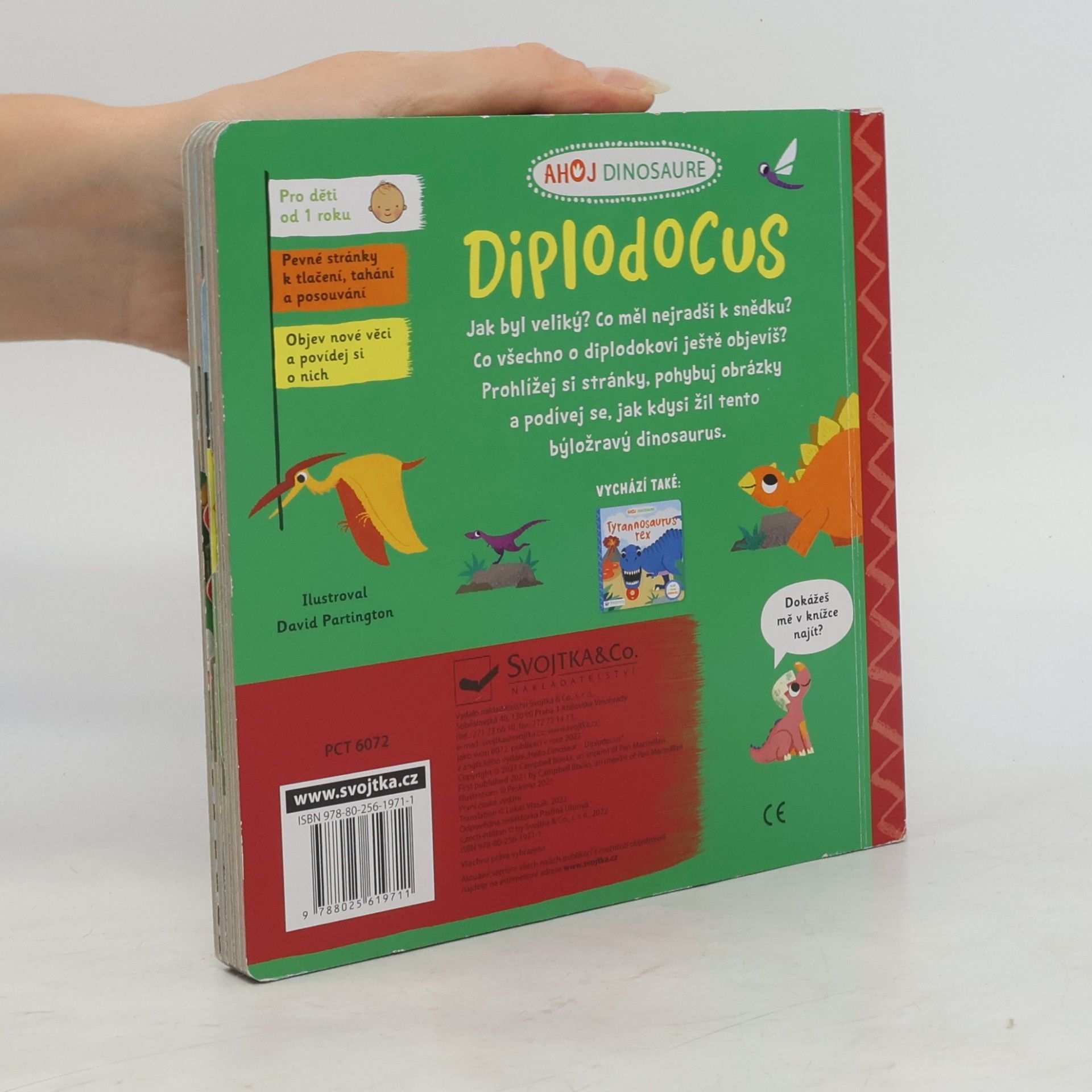 Lukáš Vlasák Ahoj dinosaure. Diplodocus