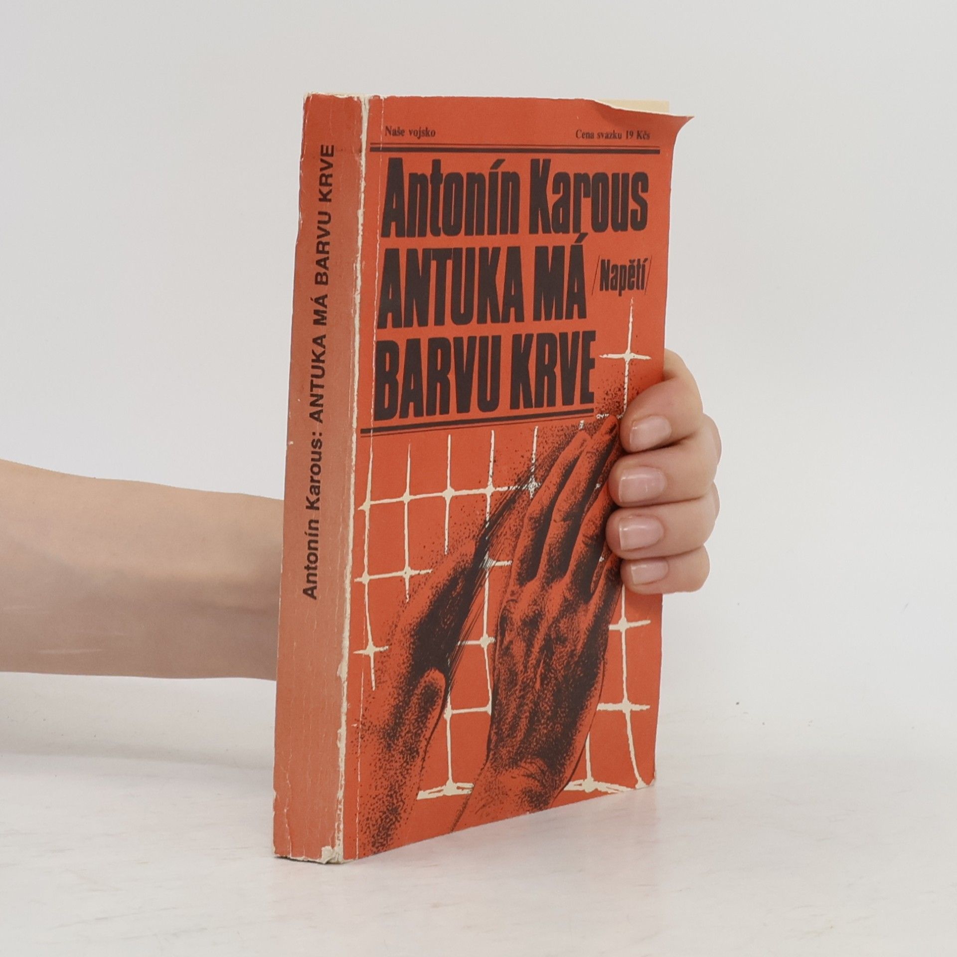 Karous Antonín Antuka má barvu krve