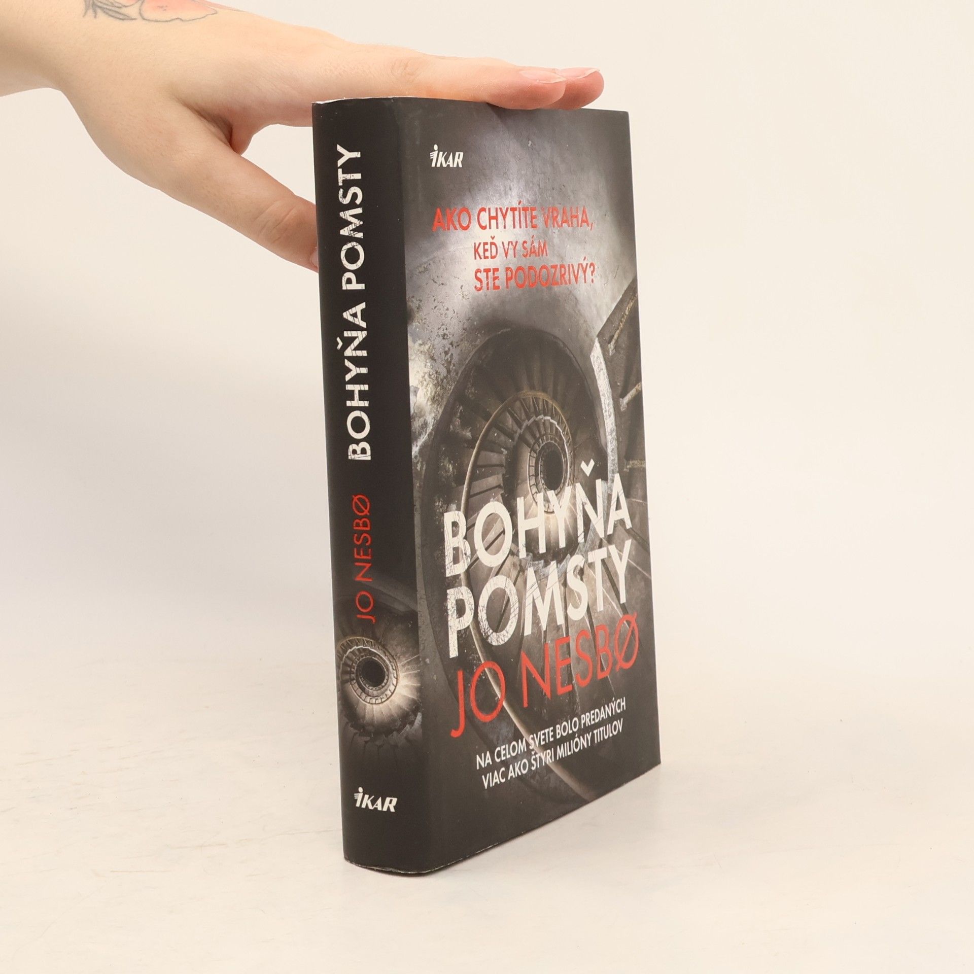 Jo Nesbø Bohyňa pomsty