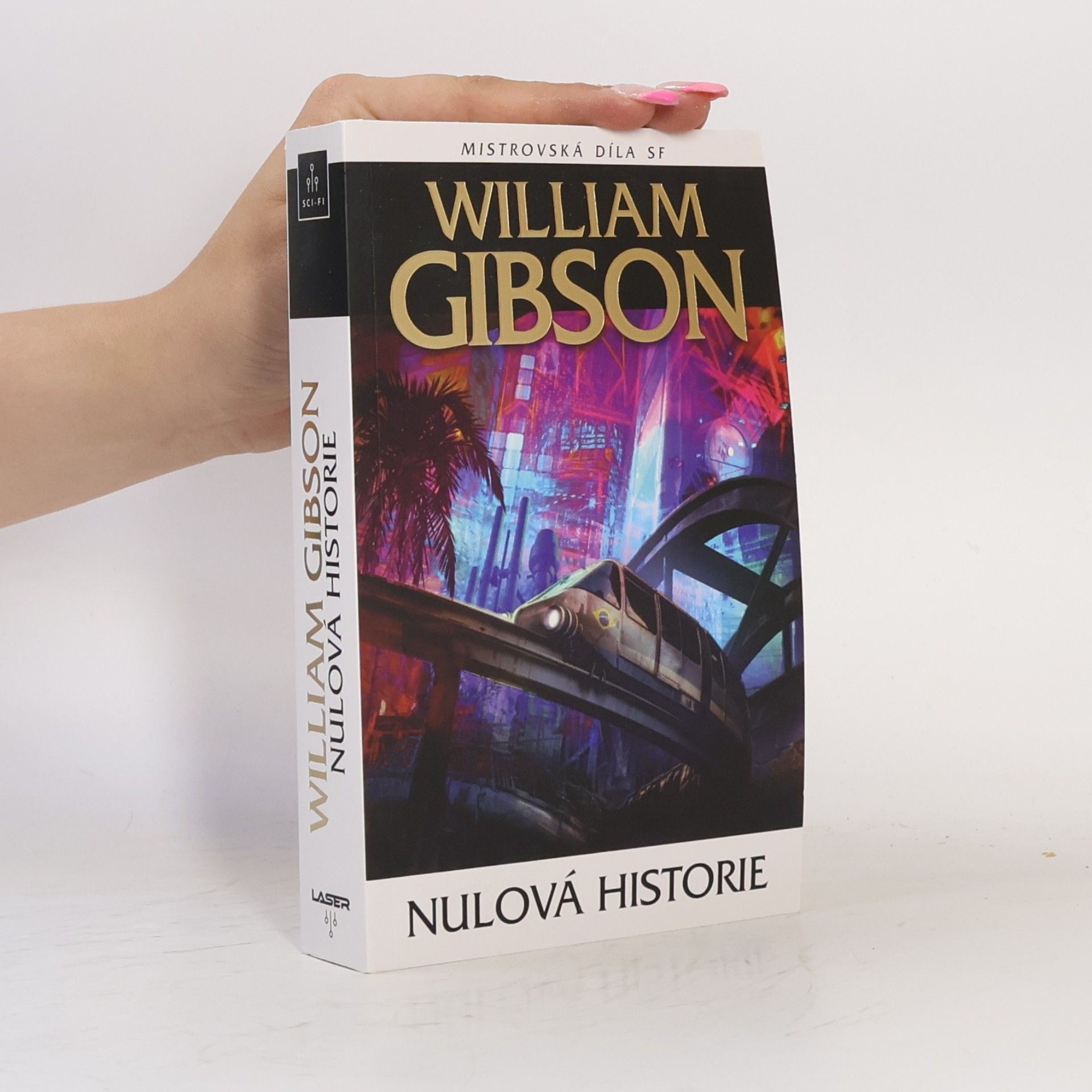 William Gibson Nulová historie