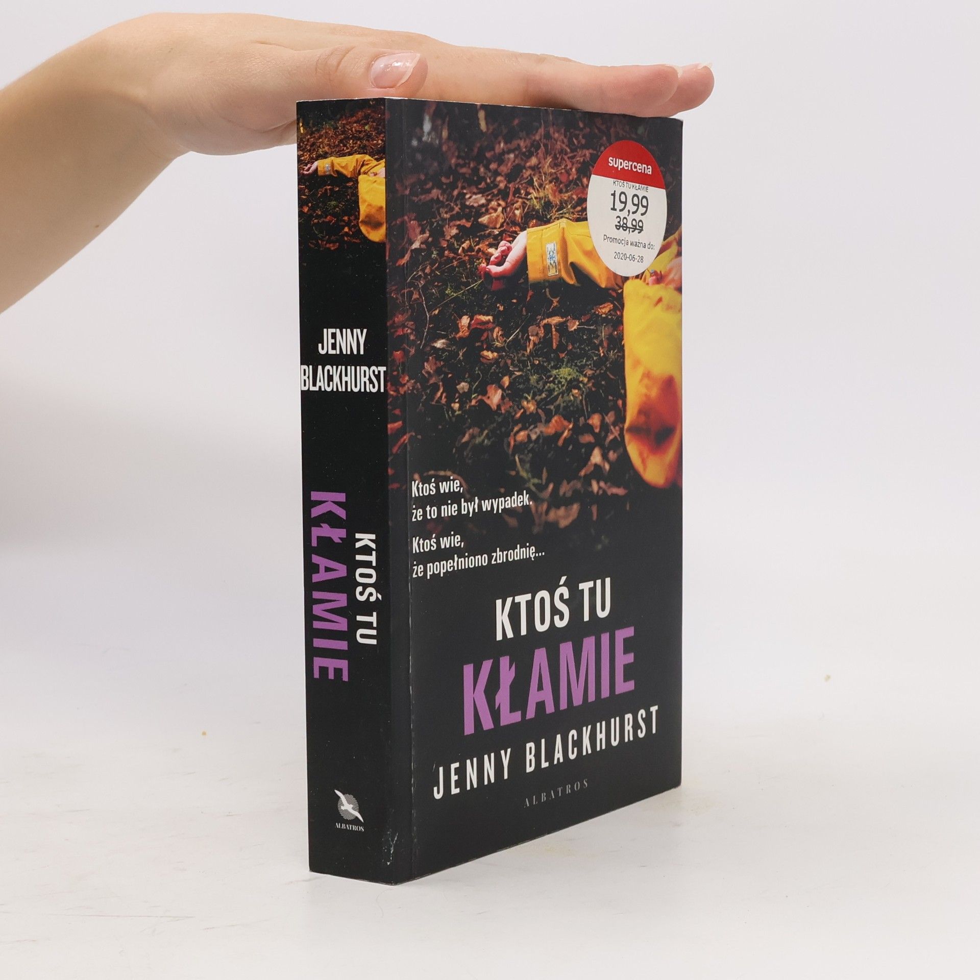 Jenny Blackhusrt Ktoś tu kłamie
