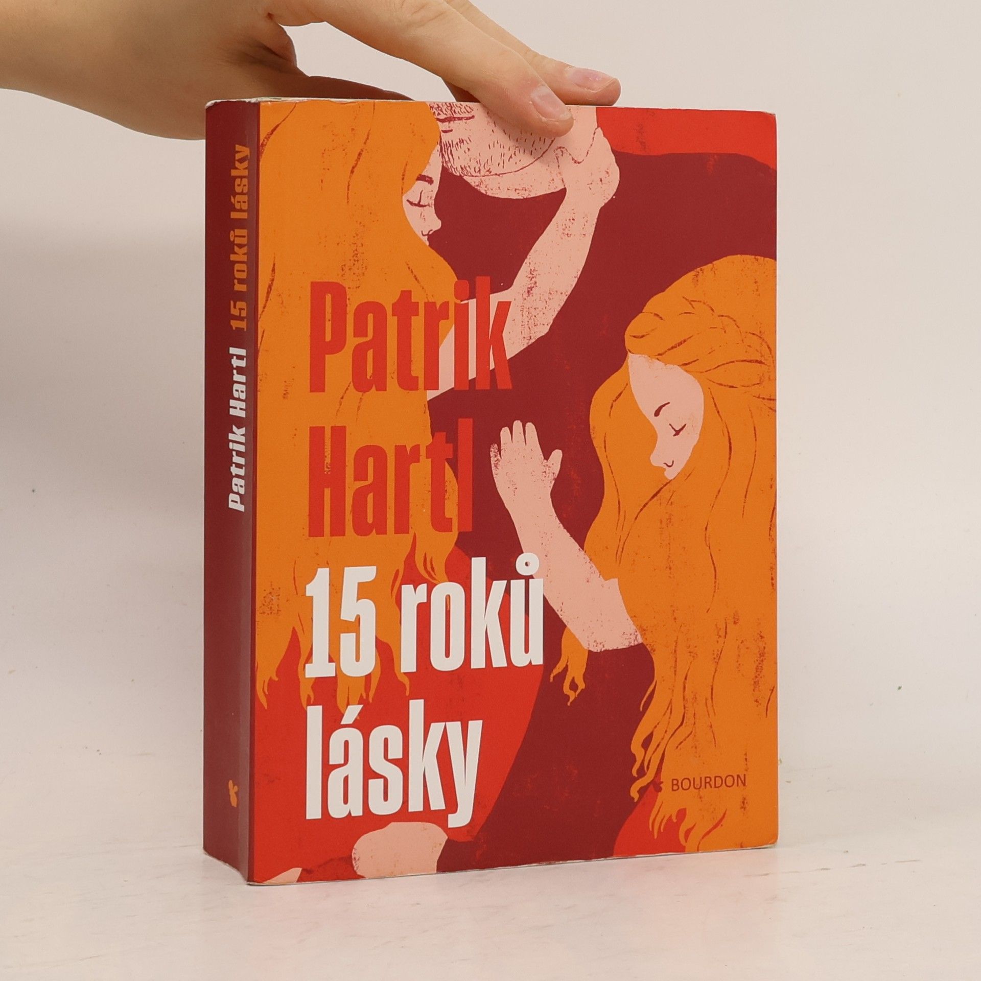 Patrik Hartl 15 roků lásky