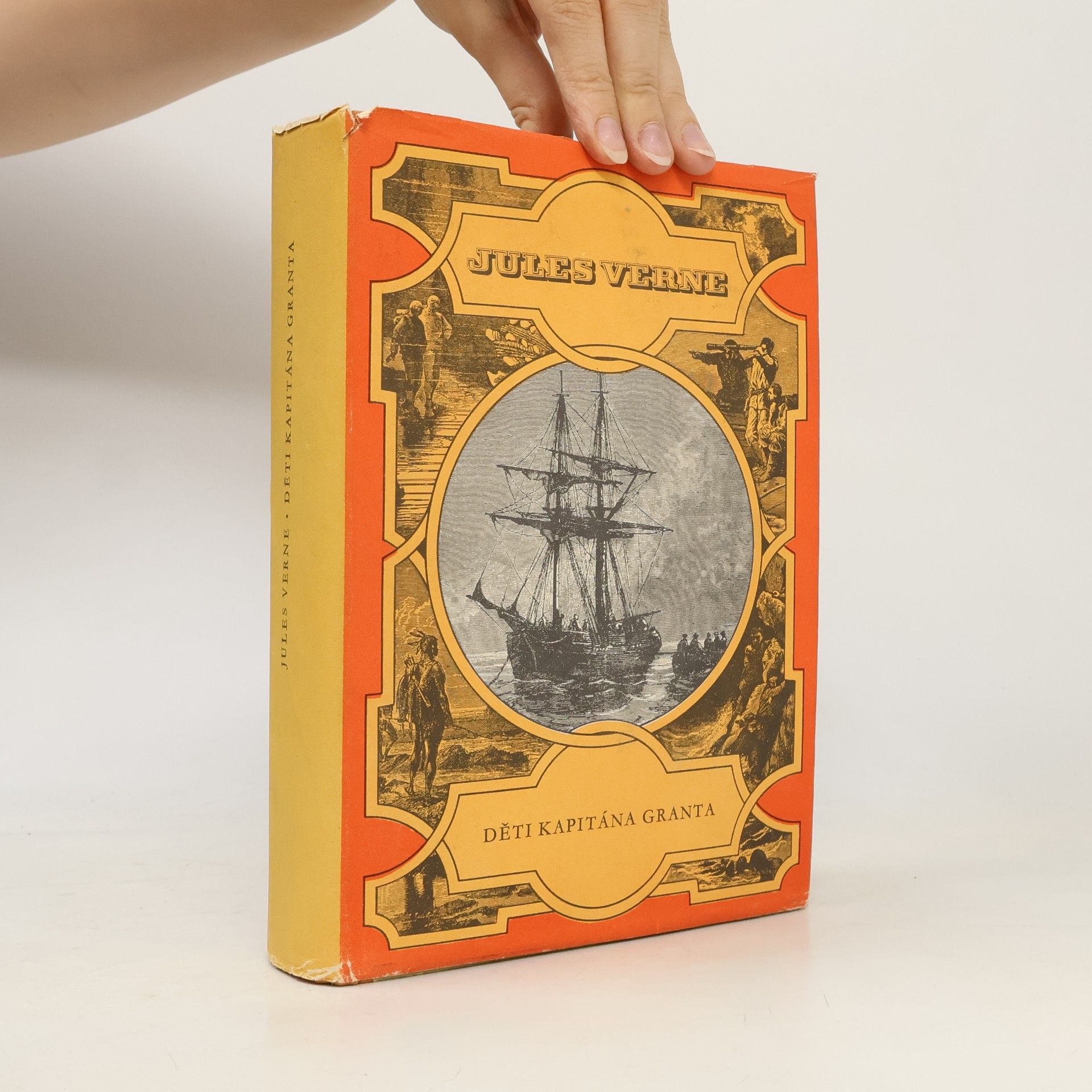 Jules Verne Děti kapitána Granta