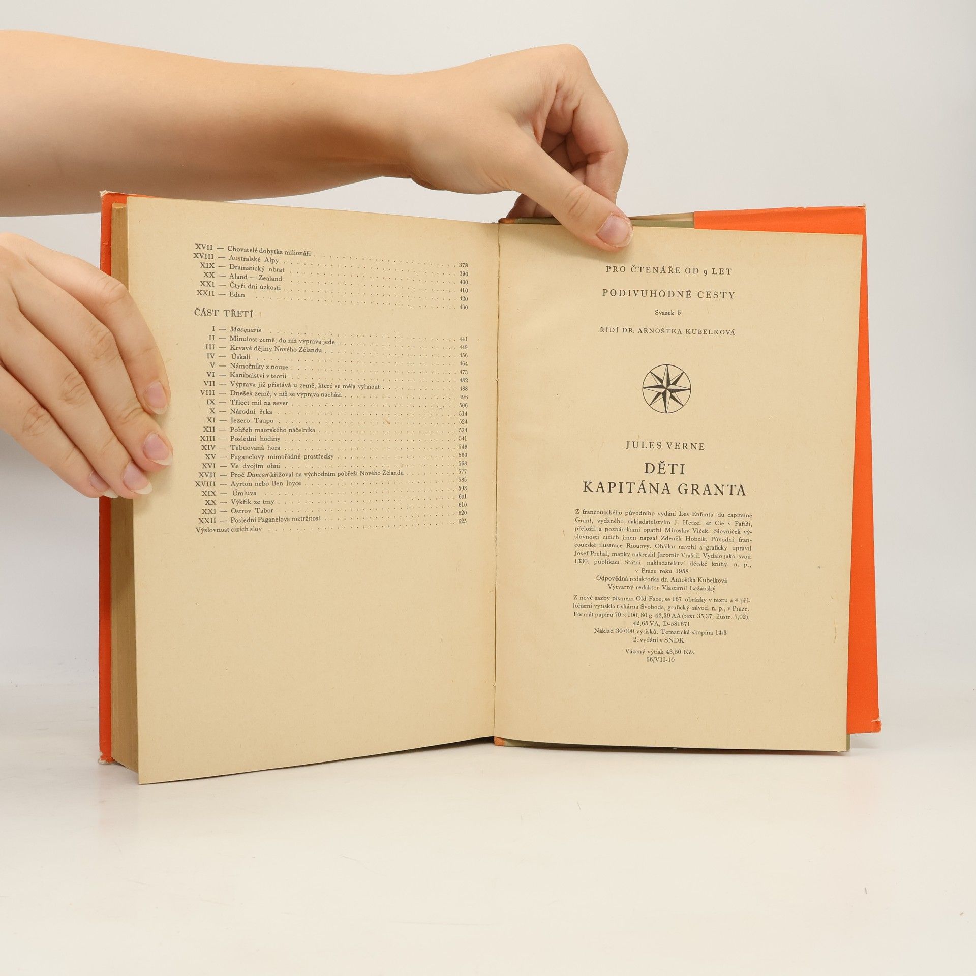 Jules Verne Děti kapitána Granta