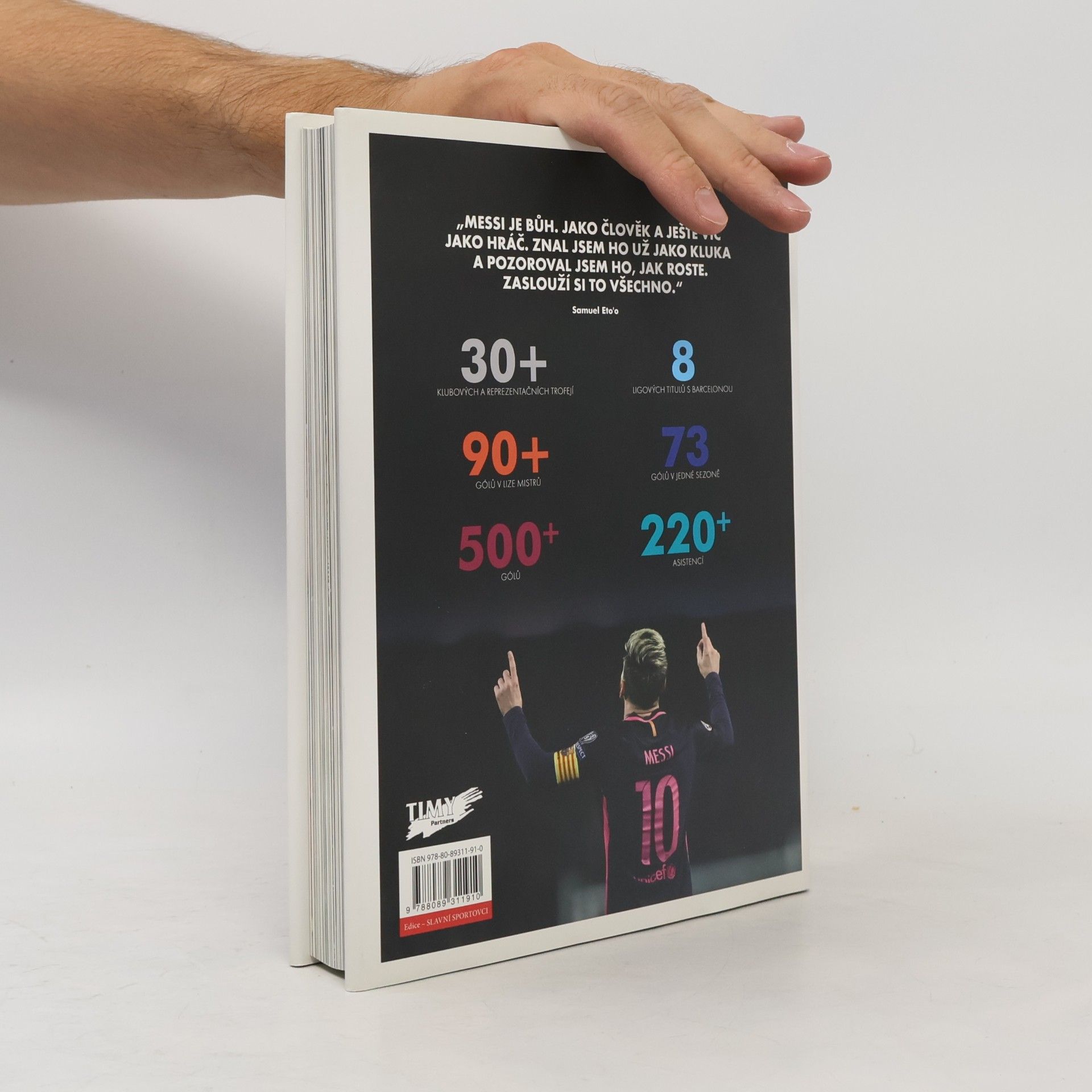 Sanjeev Shetty Lionel Messi - Biografie fotbalového génia