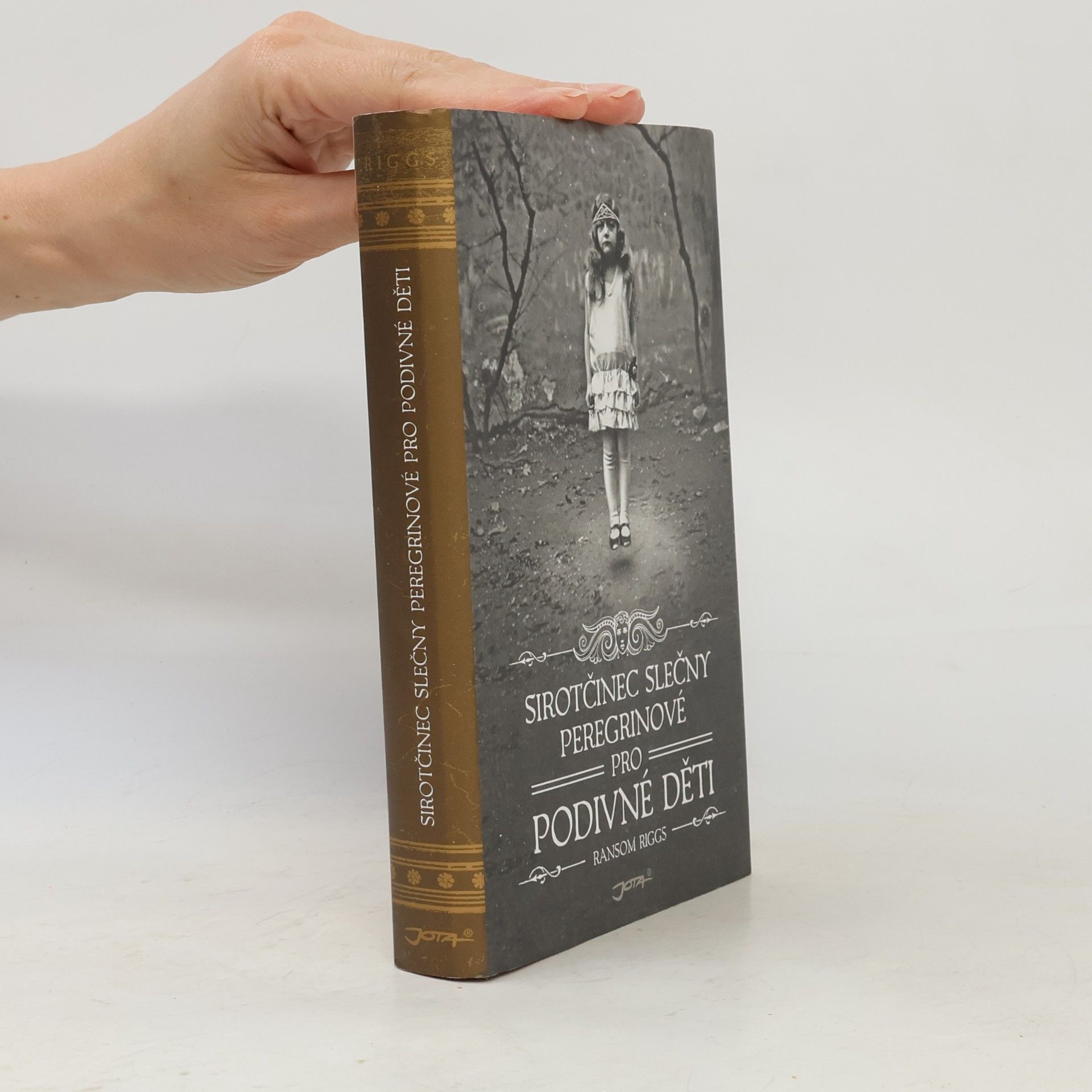 Ransom Riggs Sirotčinec slečny Peregrinové pro podivné děti