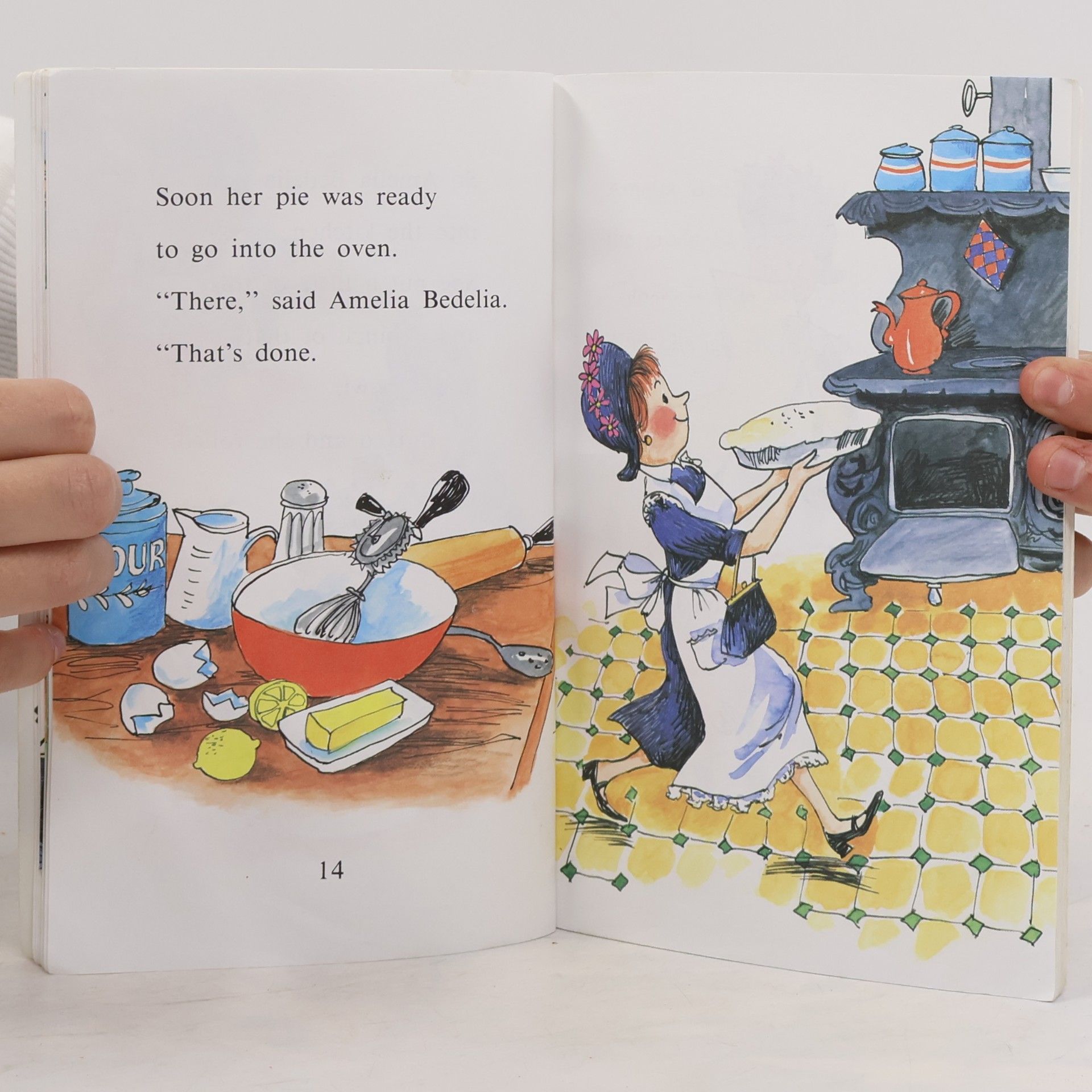 Peggy Parish Amelia Bedelia