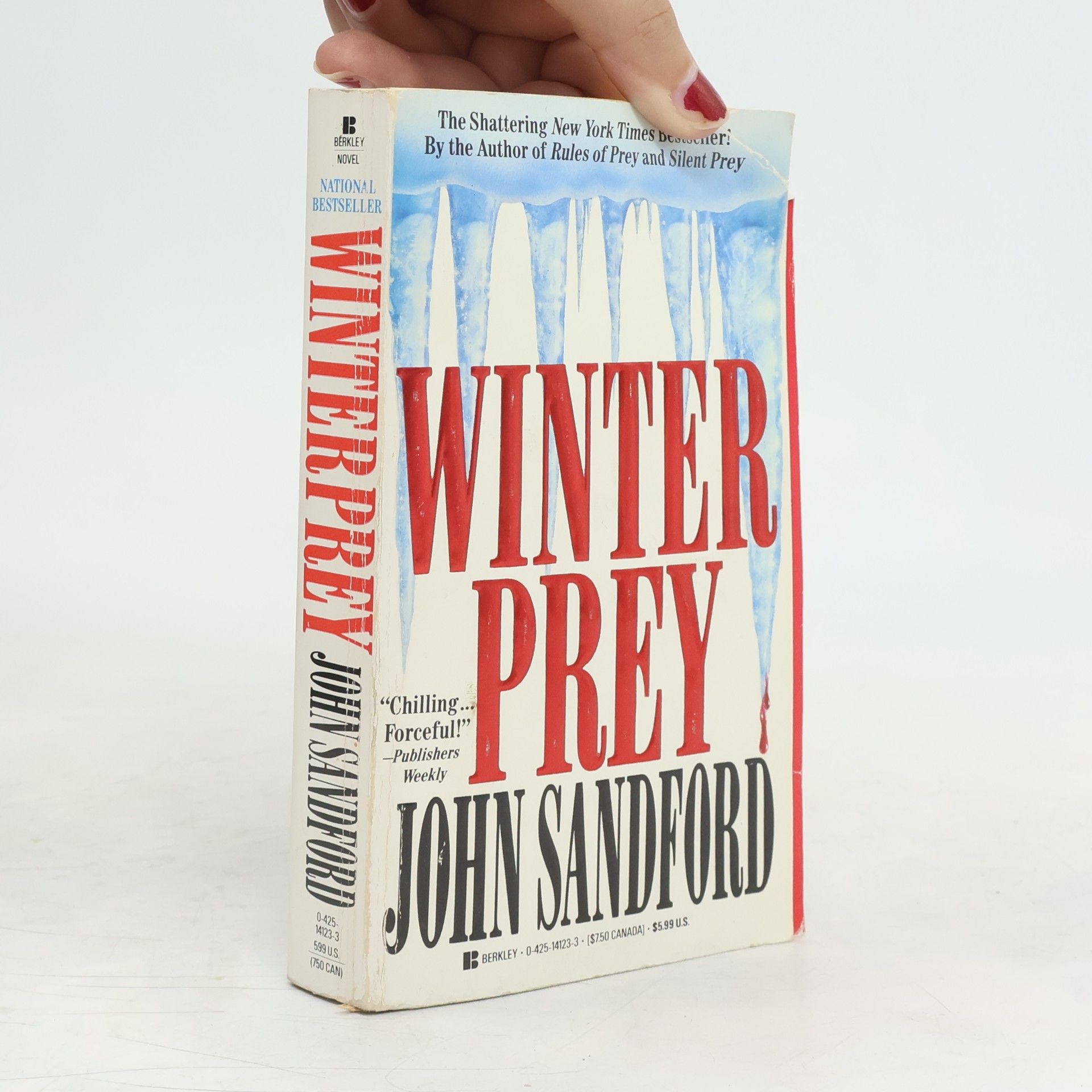 John Sandford Winter prey