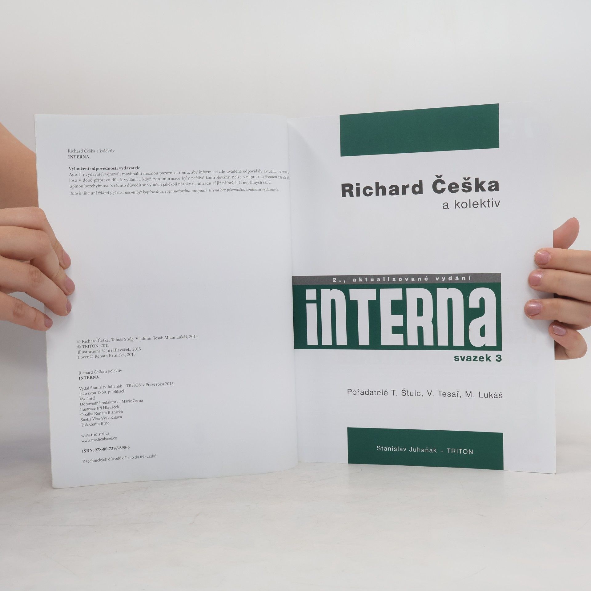 Richard Češka Interna 3