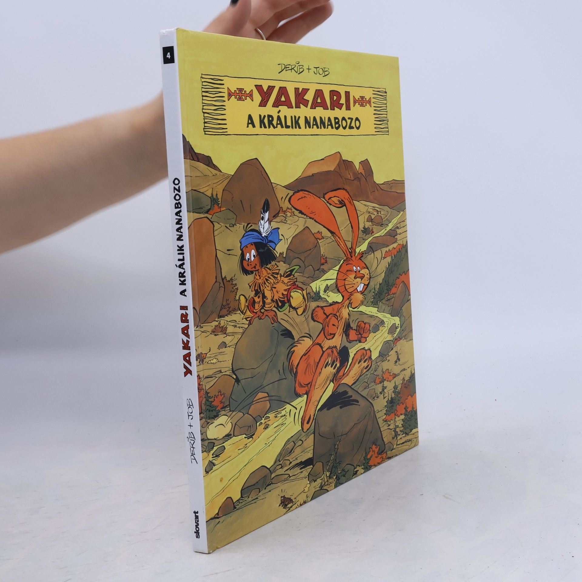 Job Yakari a králik Nanabozo