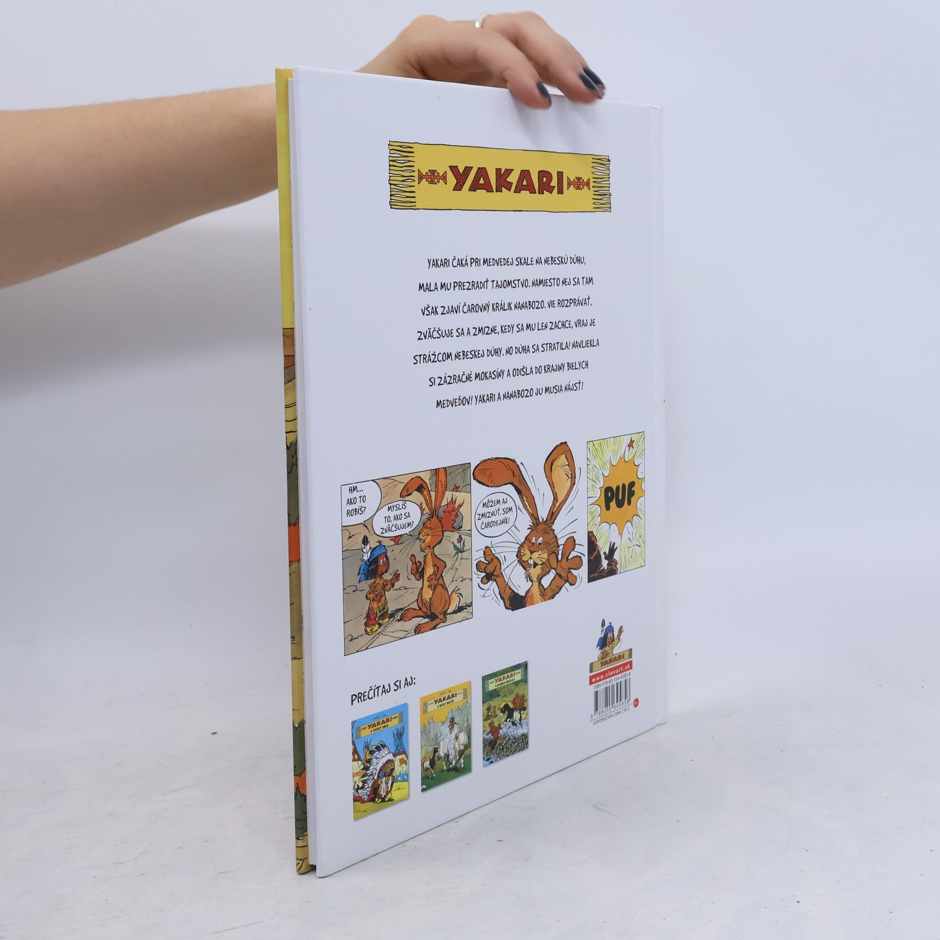 Job Yakari a králik Nanabozo