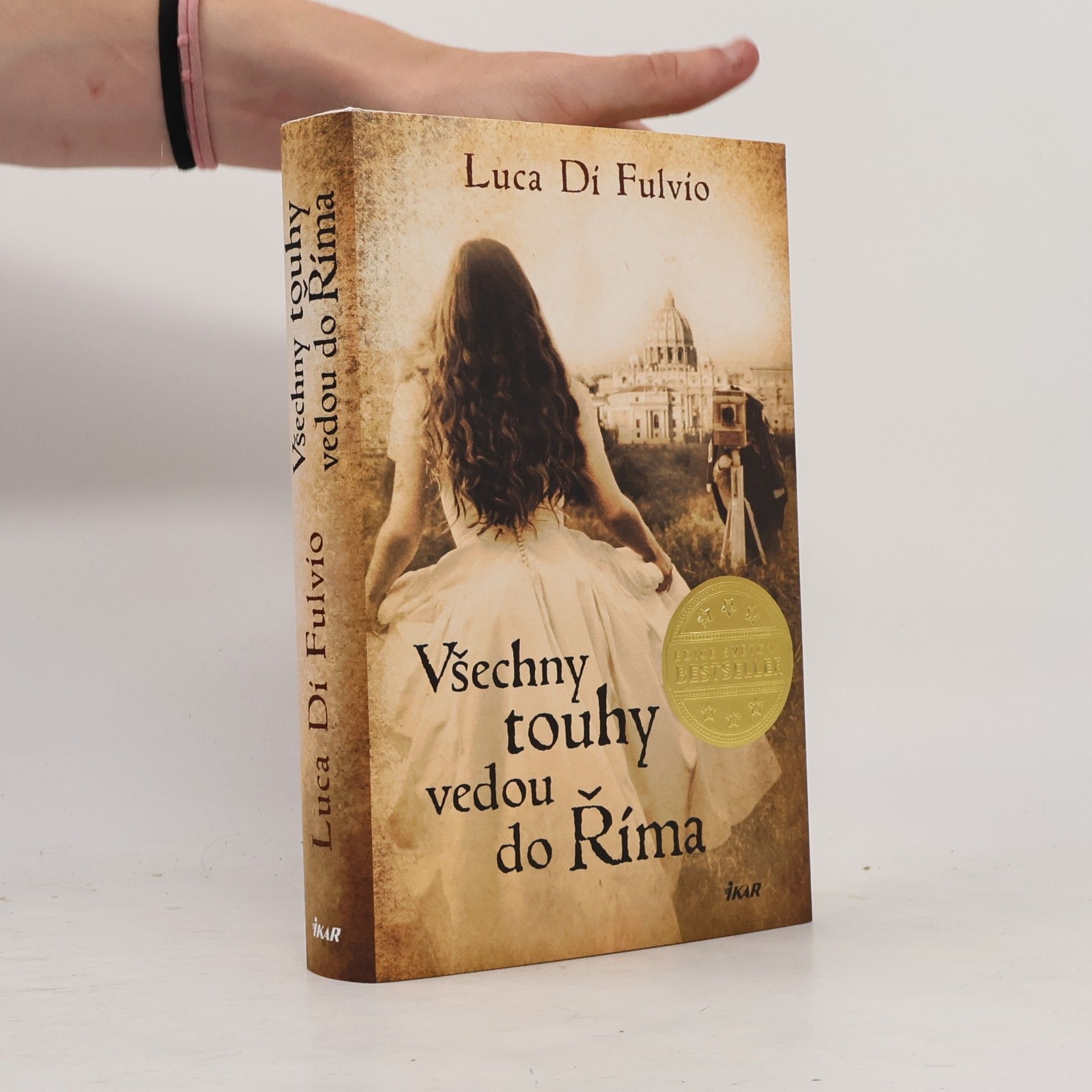 Luca Di Fulvio Všechny touhy vedou do Říma