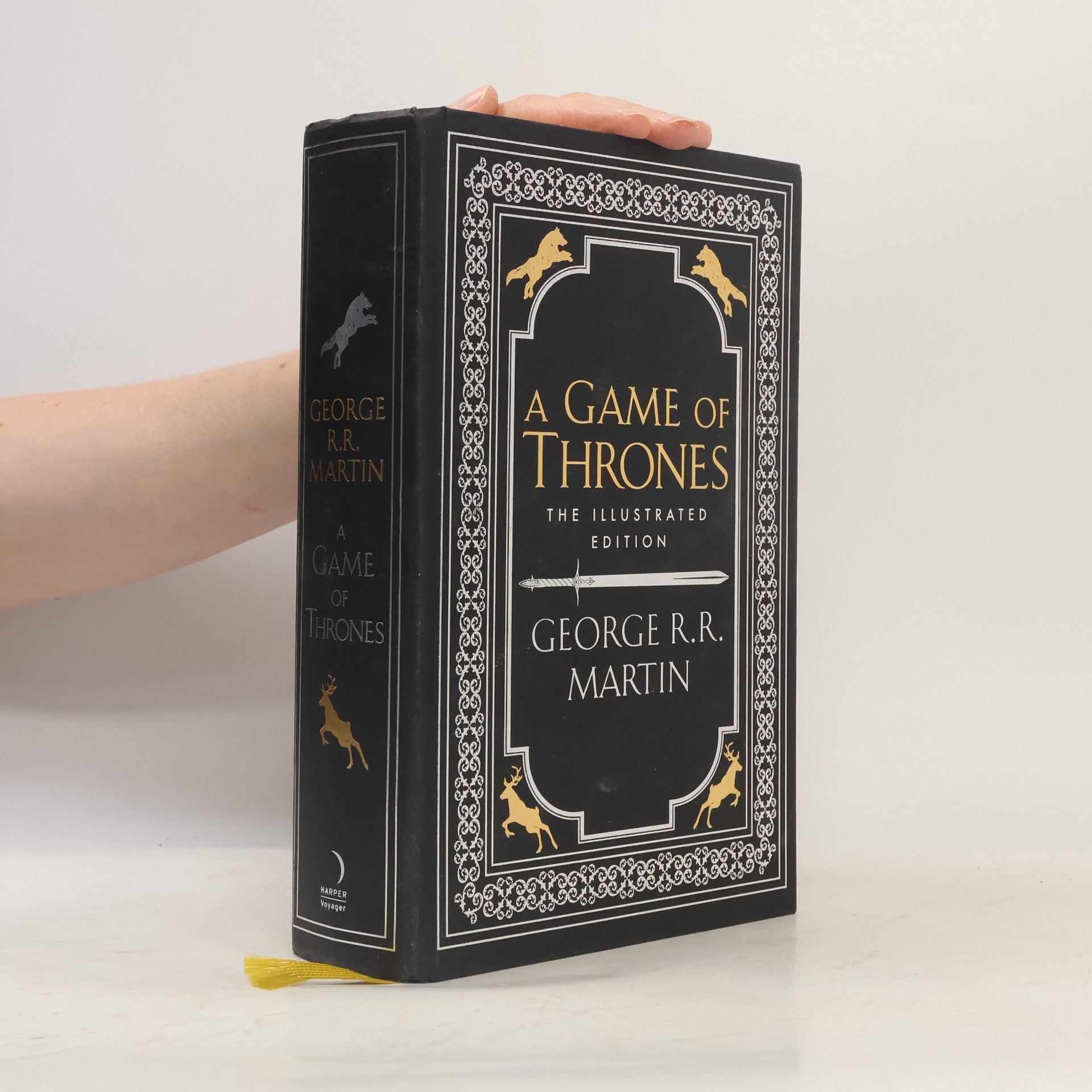 George R. R. Martin A Game of Thrones