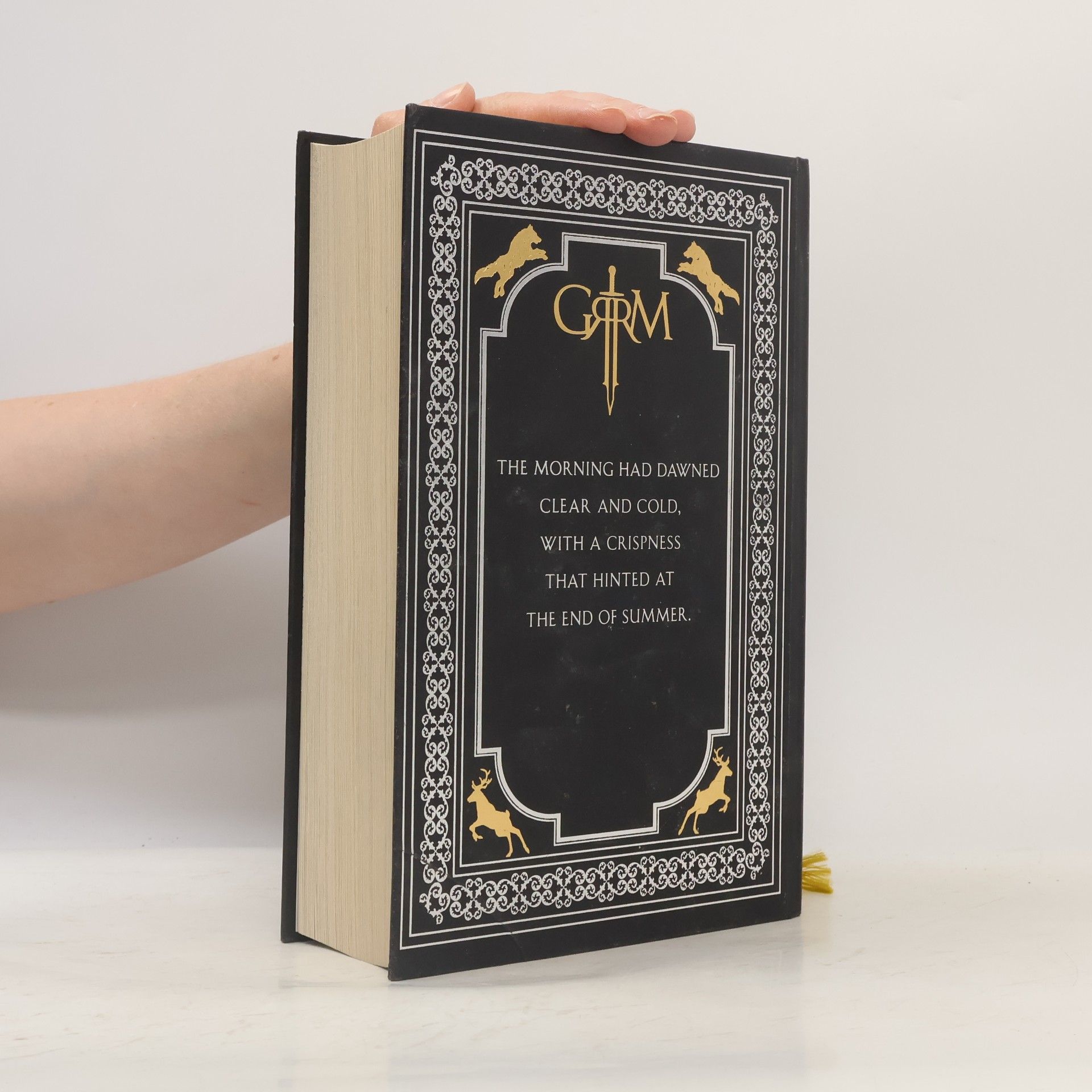 George R. R. Martin A Game of Thrones
