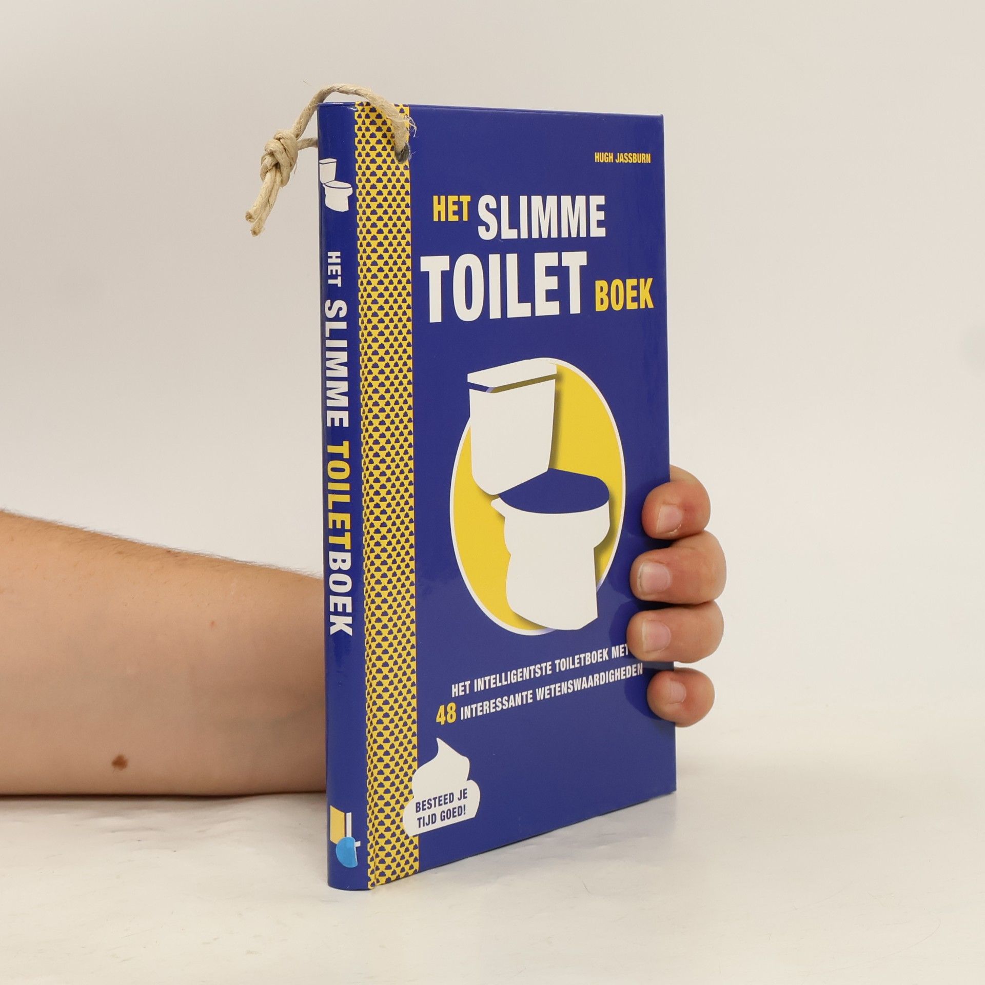Het slimme toiletboek