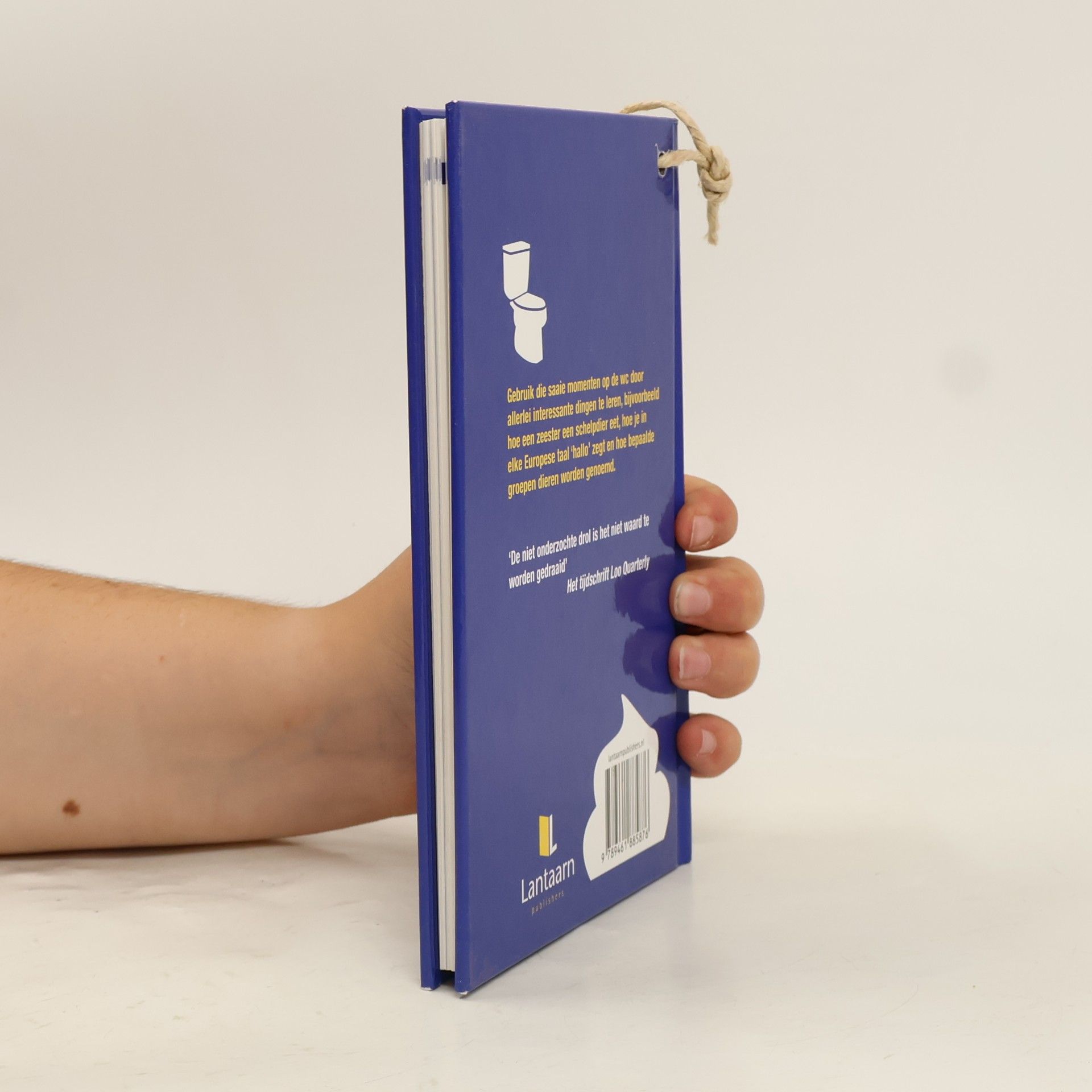 Hugh Jassburn Het slimme toiletboek