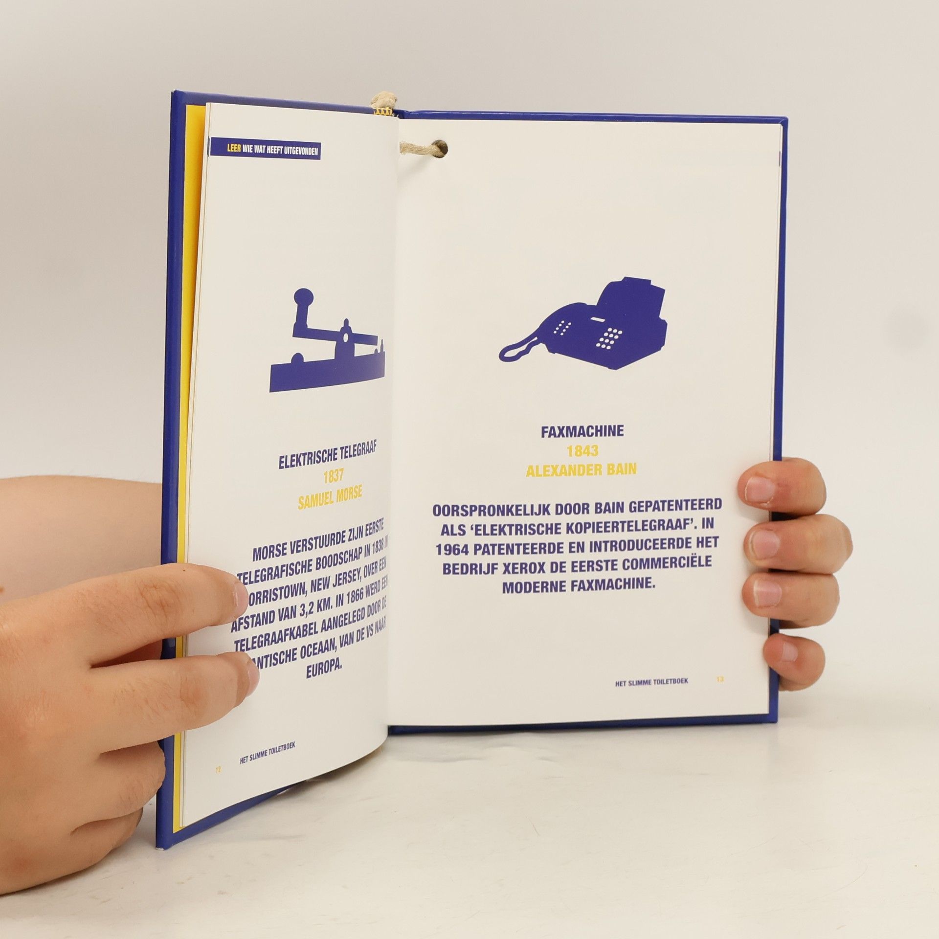 Hugh Jassburn Het slimme toiletboek