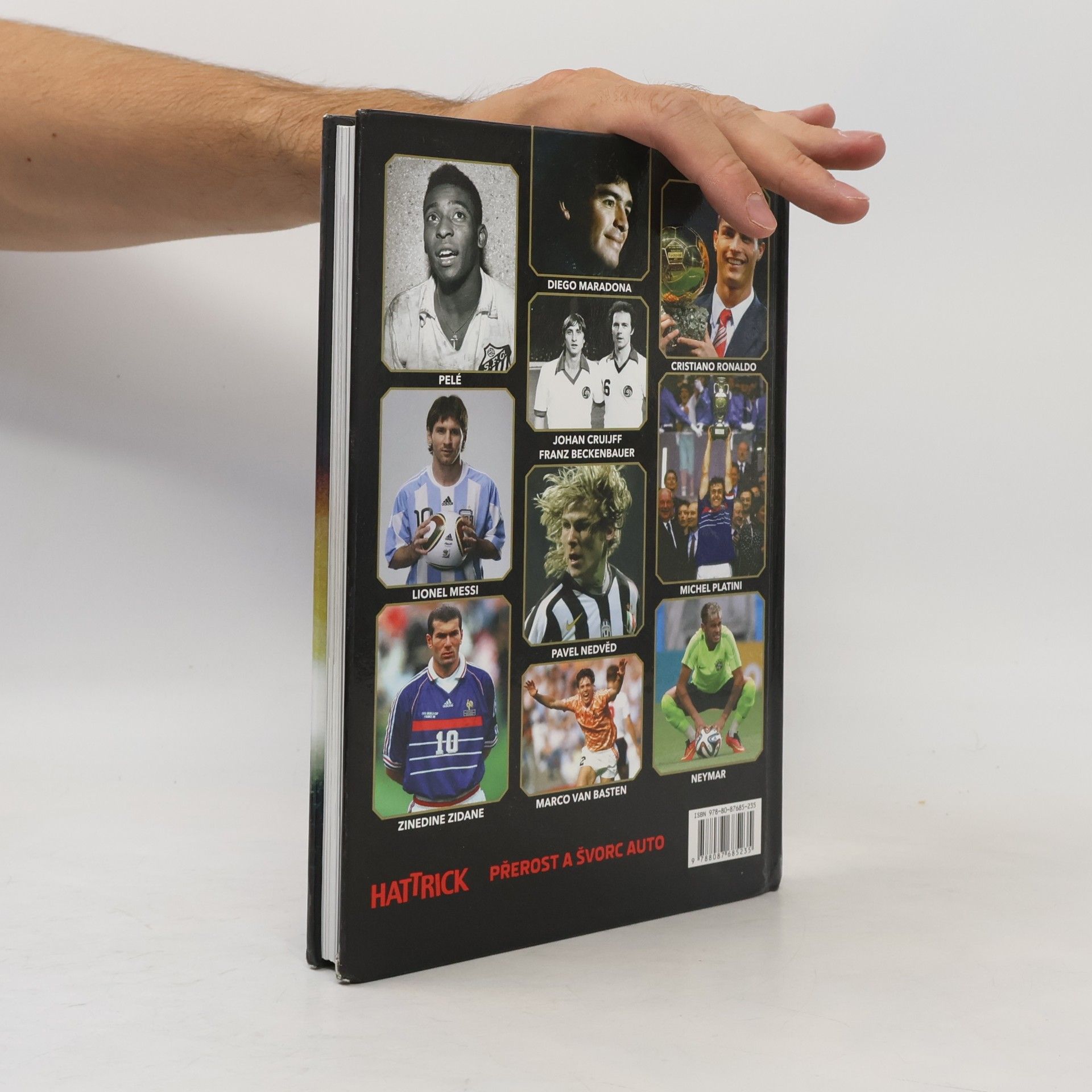 Petr Čermák Ikony fotbalu : Pelé, Maradona, C. Ronaldo, Messi