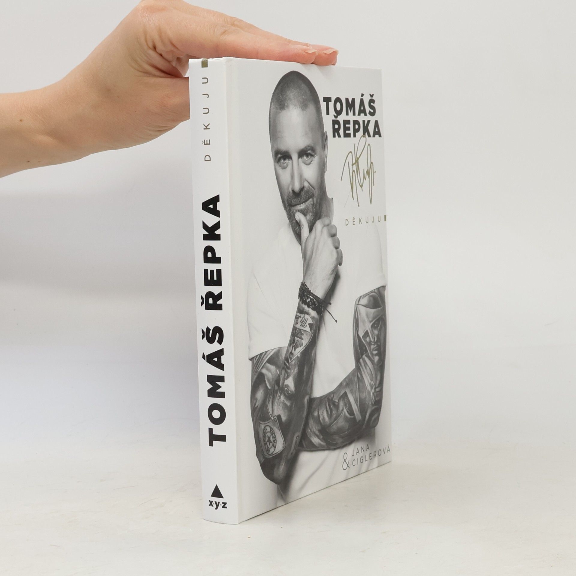 Tomáš Řepka - děkuju