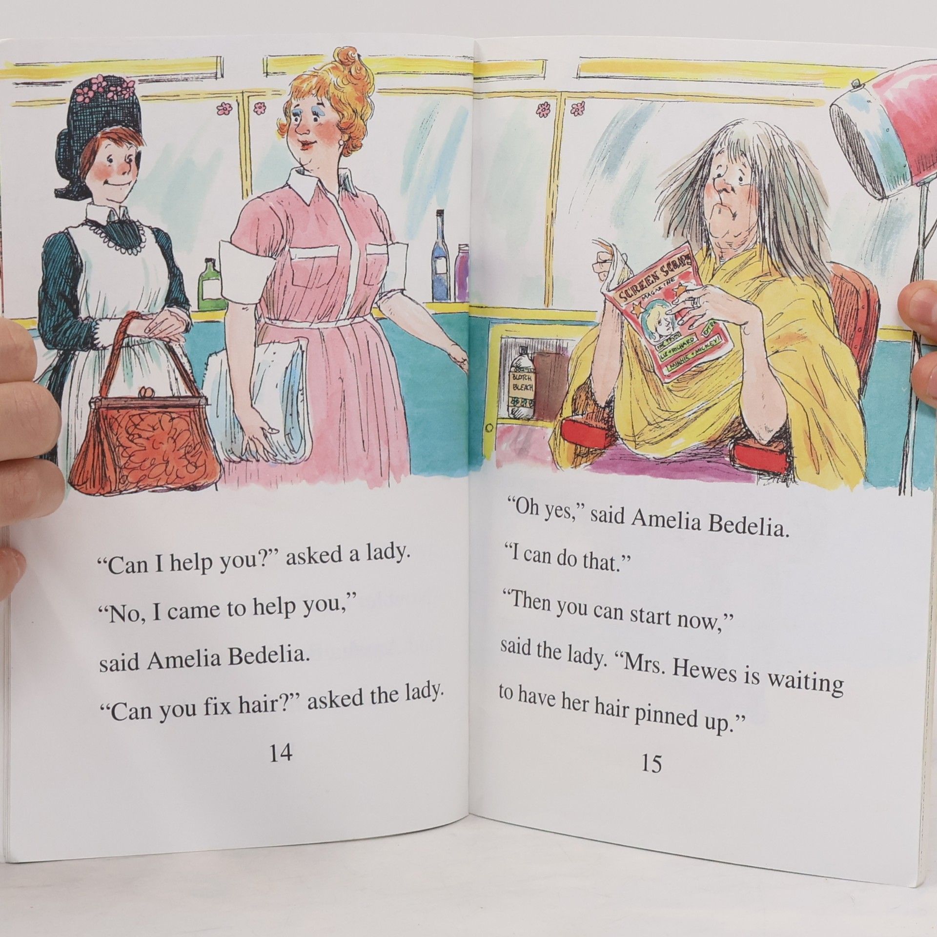 Peggy Parish Come Back Amelia Bedelia