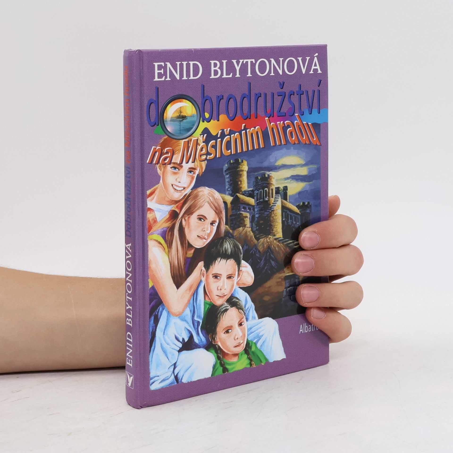Enid Blyton Dobrodružství na Měsíčním hradu