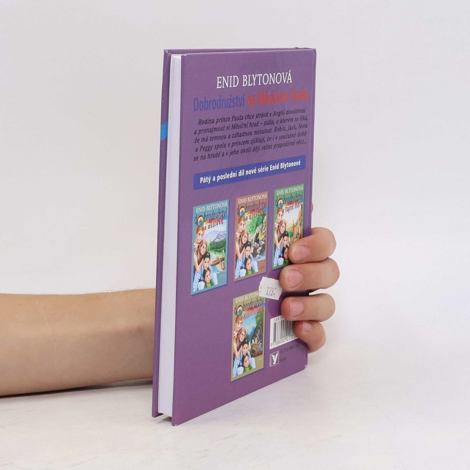 Enid Blyton Dobrodružství na Měsíčním hradu