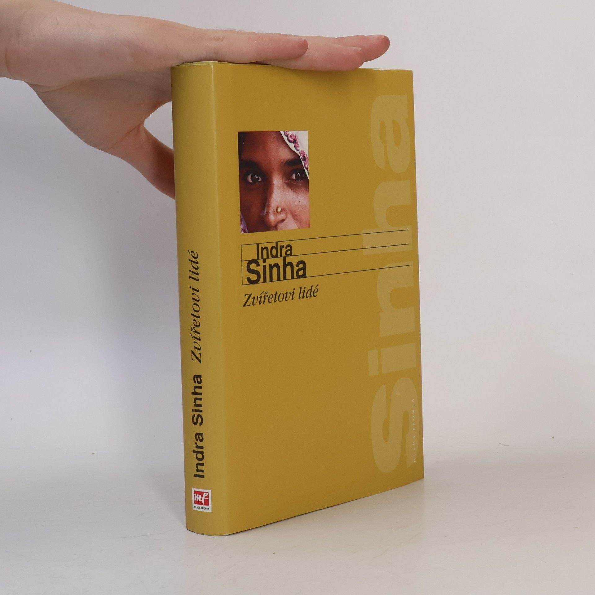 Indra Sinha Zvířetovi lidé
