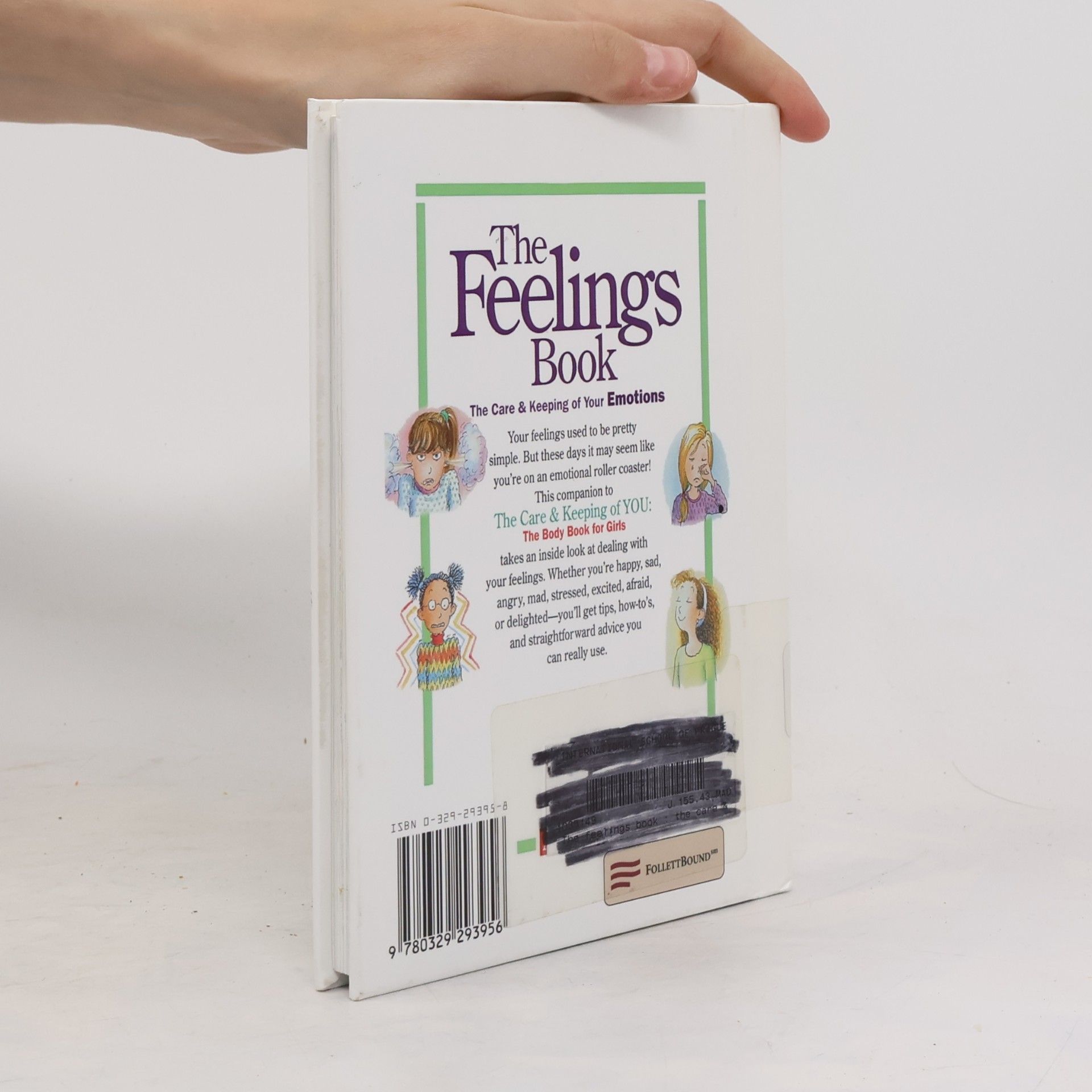 Lynda Madison The Feelings Book