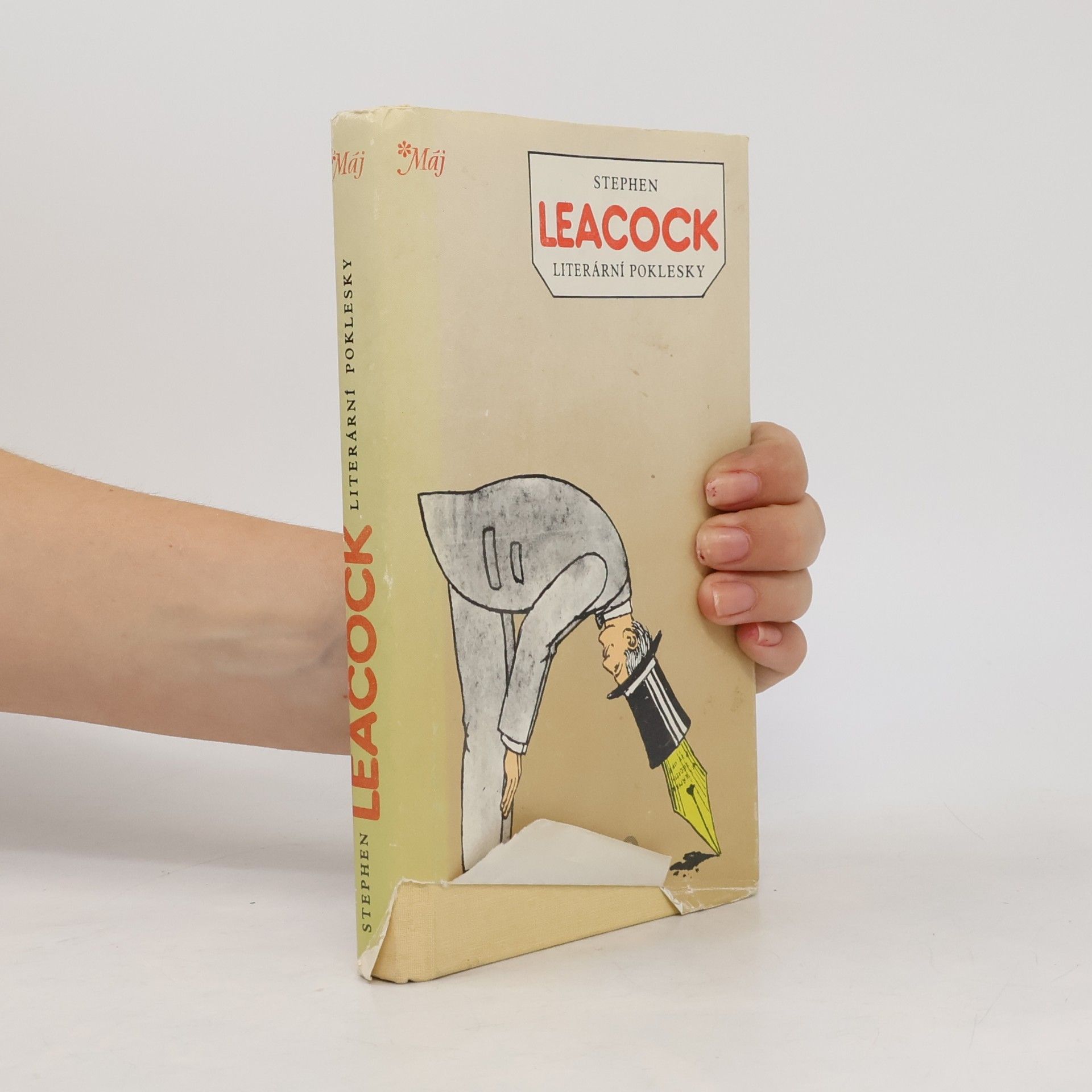 Stephen Leacock Leacock. Literární poklesky